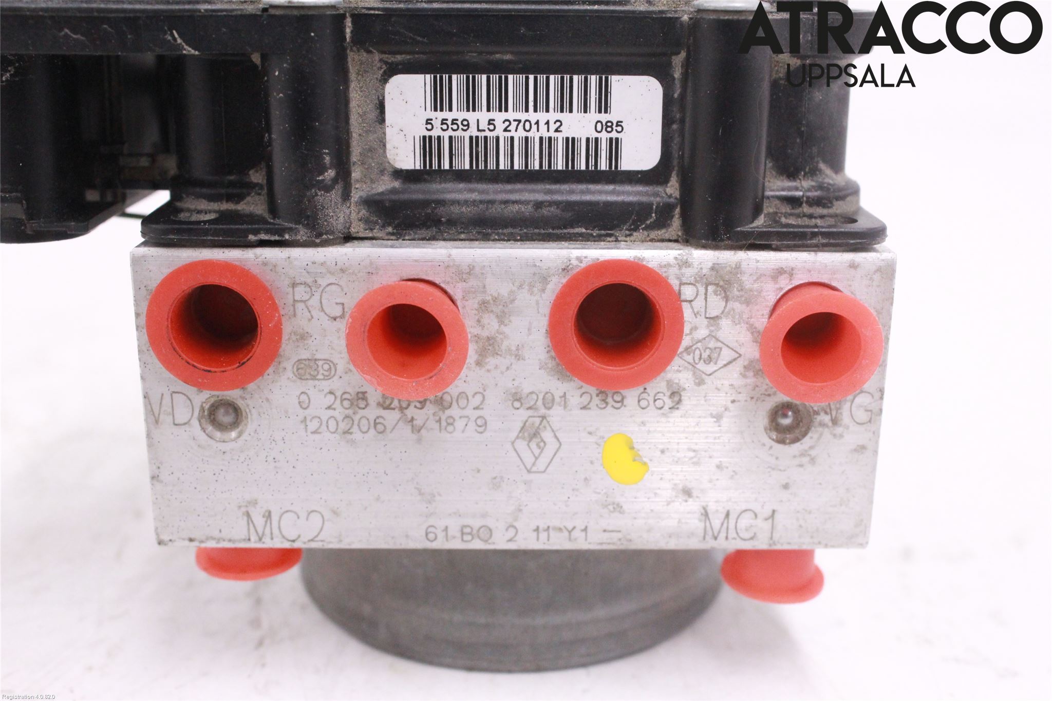 Renault KANGOO II 08-14 Abs Hydraulaggregat