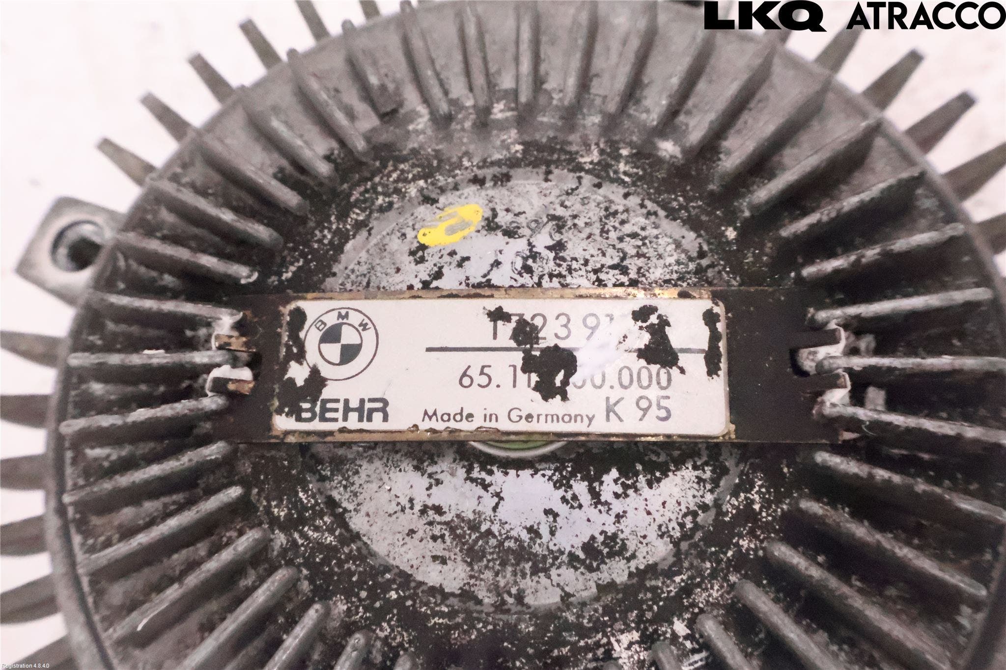 BMW Z3 E36/6    94-02 Kylfläkt-Slirkoppling