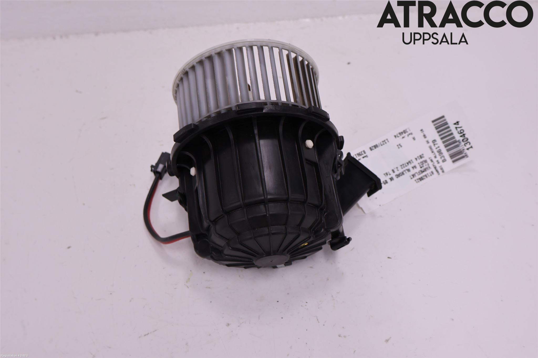 Audi A4 ALLROAD 09-16 Värmefläkt