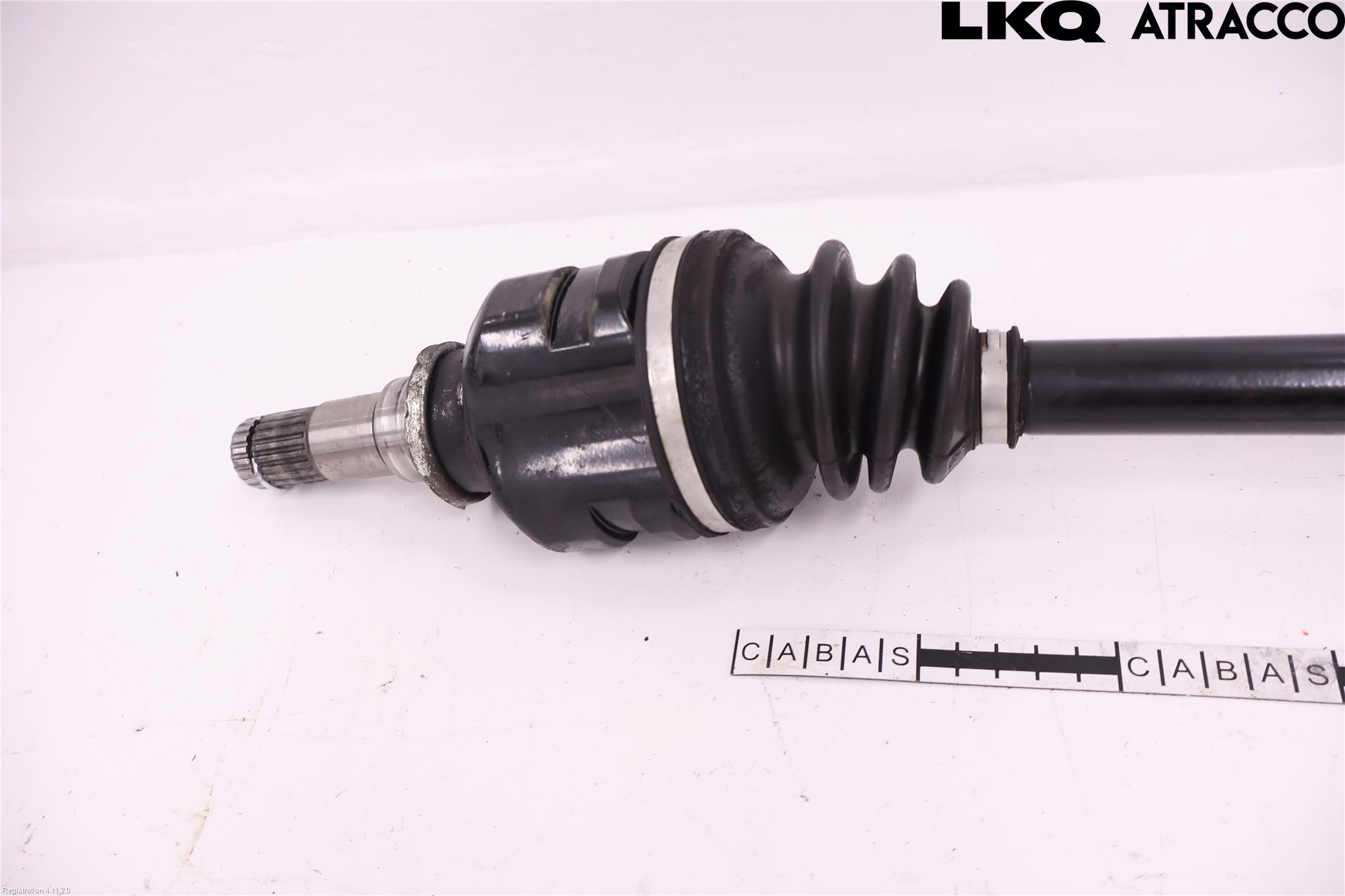 Toyota YARIS XP130 15-20 Drivaxel Fram Höger
