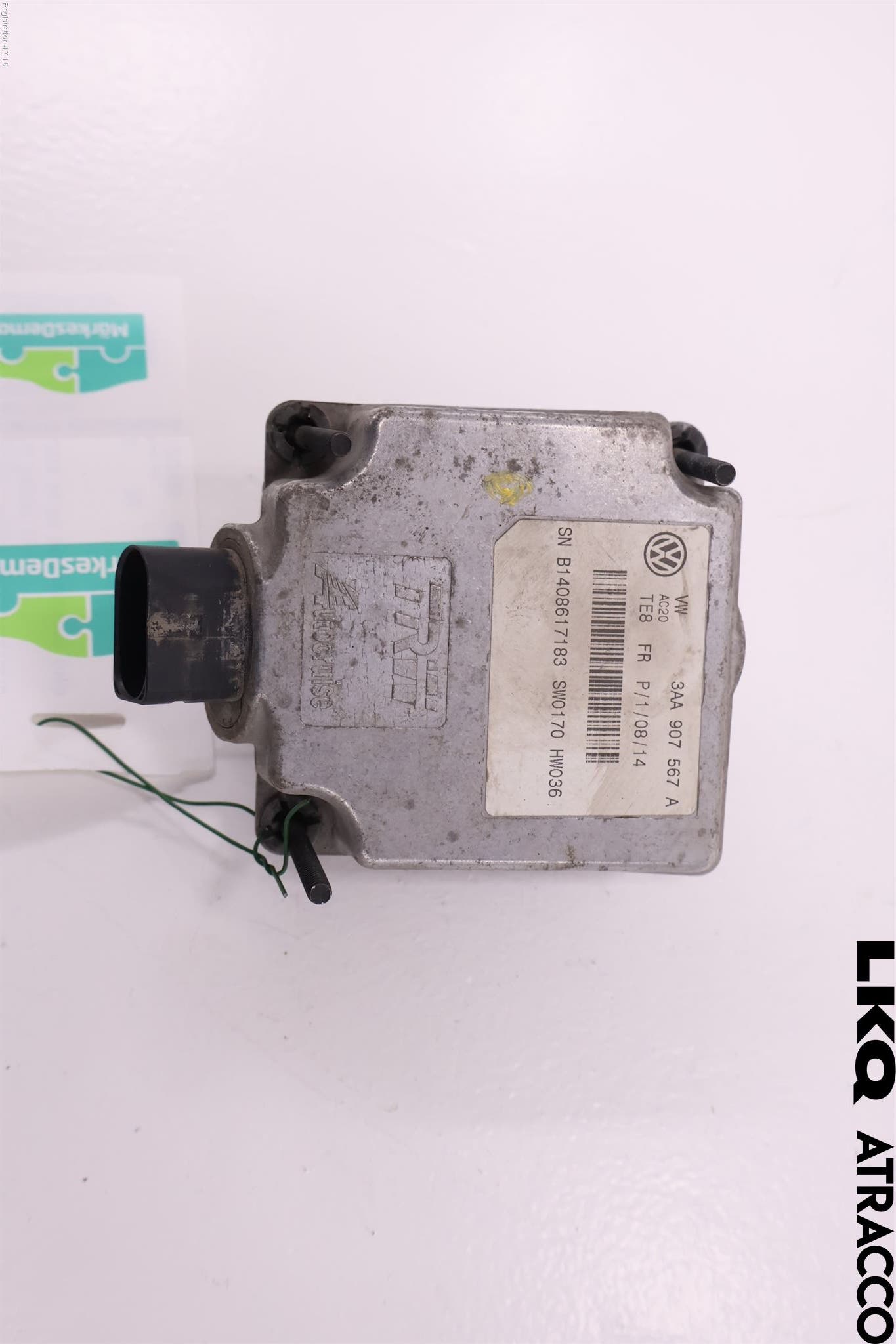 Volkswagen VW PASSAT 15-19 Sensor Aktivt Kollisionsskydd