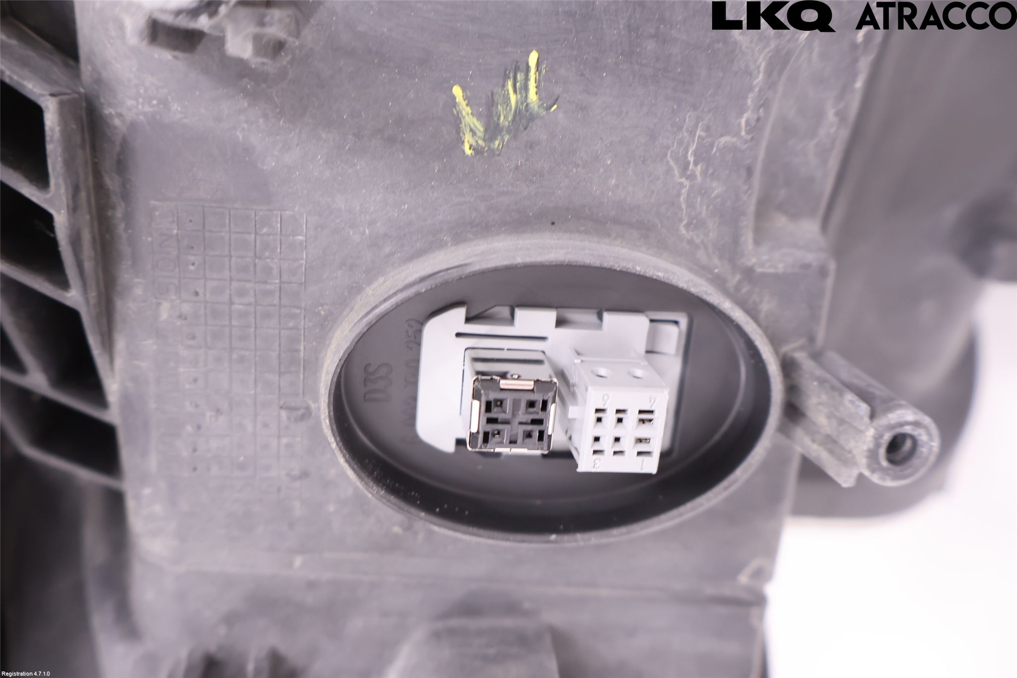 Jeep CHEROKEE Strålkastare Höger