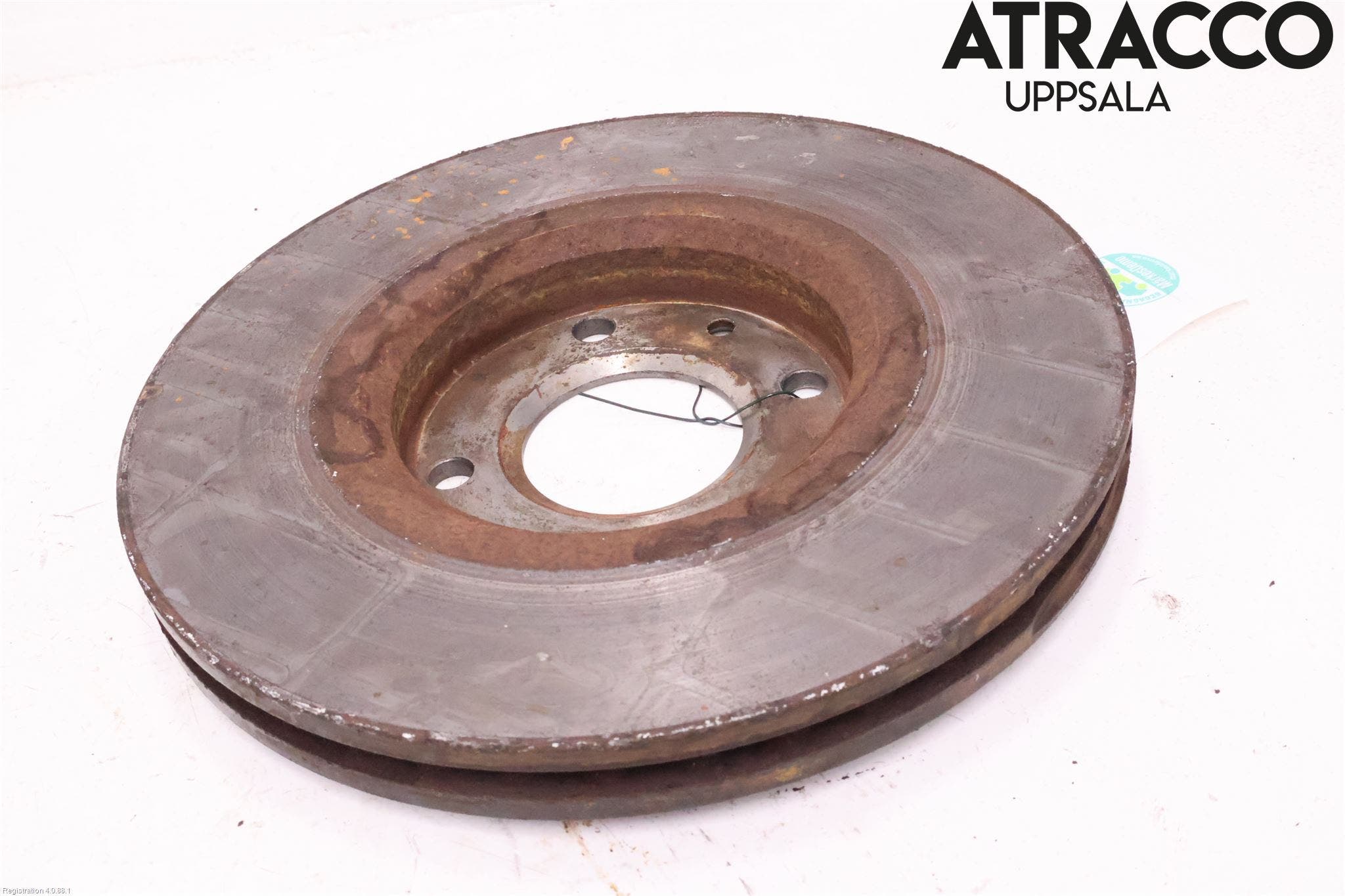 Citroen C4 GRAND PICASSO 07-13 Bromsskiva Fram