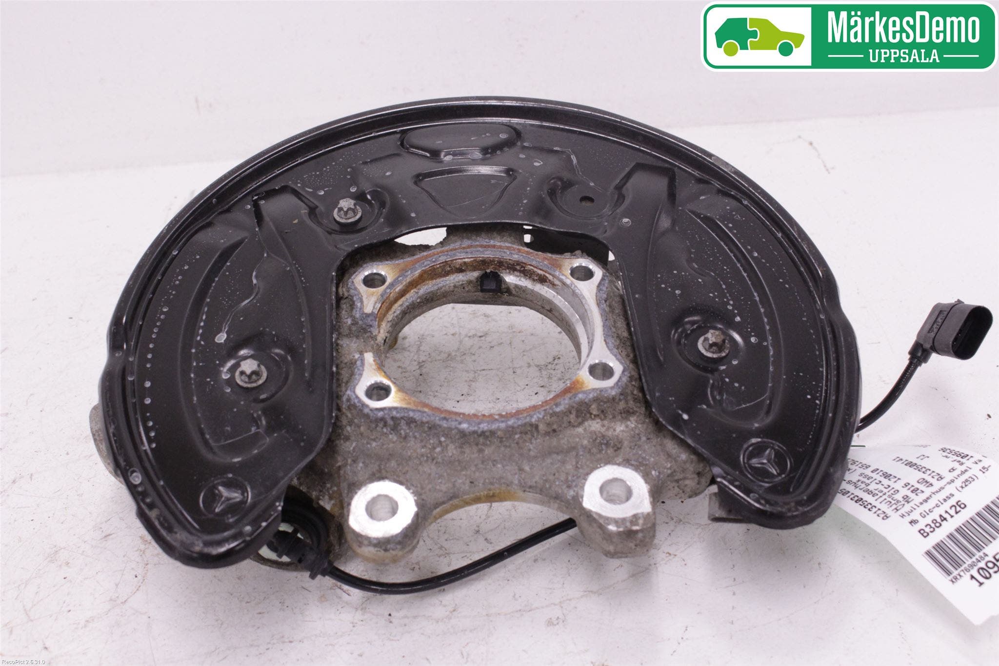 MB GLC-KLASS (X253/C253) 15-22 Hjullagerhus-Spindel Vä B