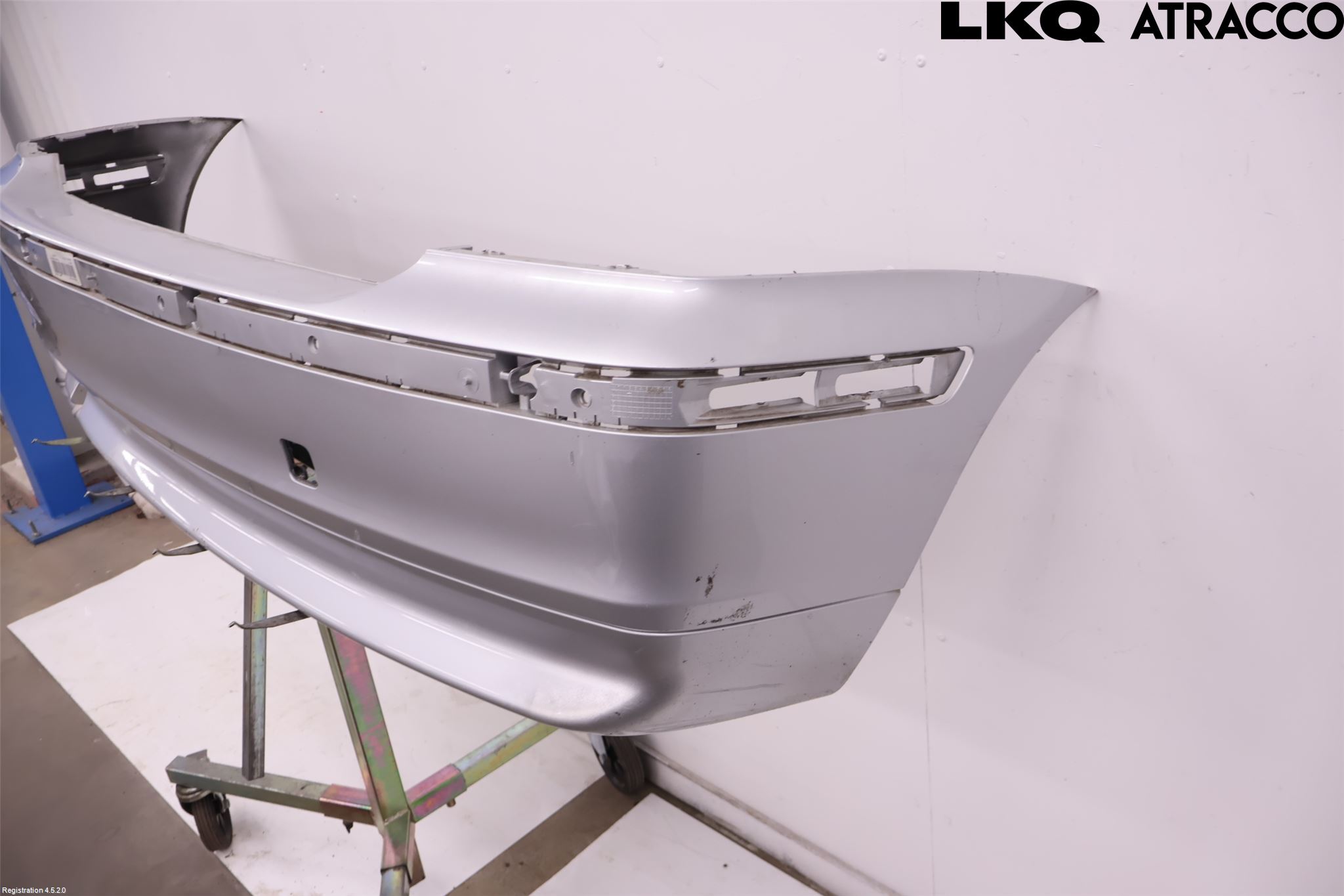 BMW 3 E46      98-05 Stötfångarbeklädnad Bak