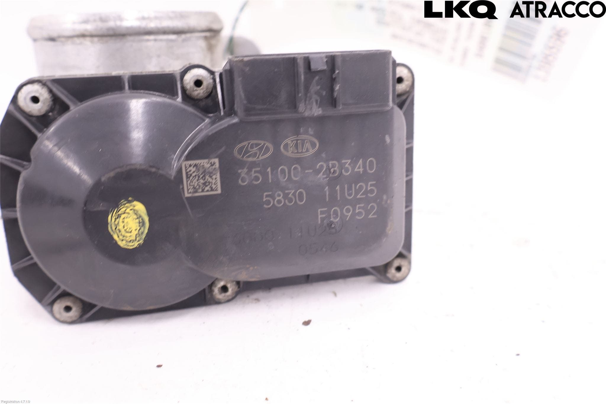 Hyundai TUCSON 05- Injspjällhus