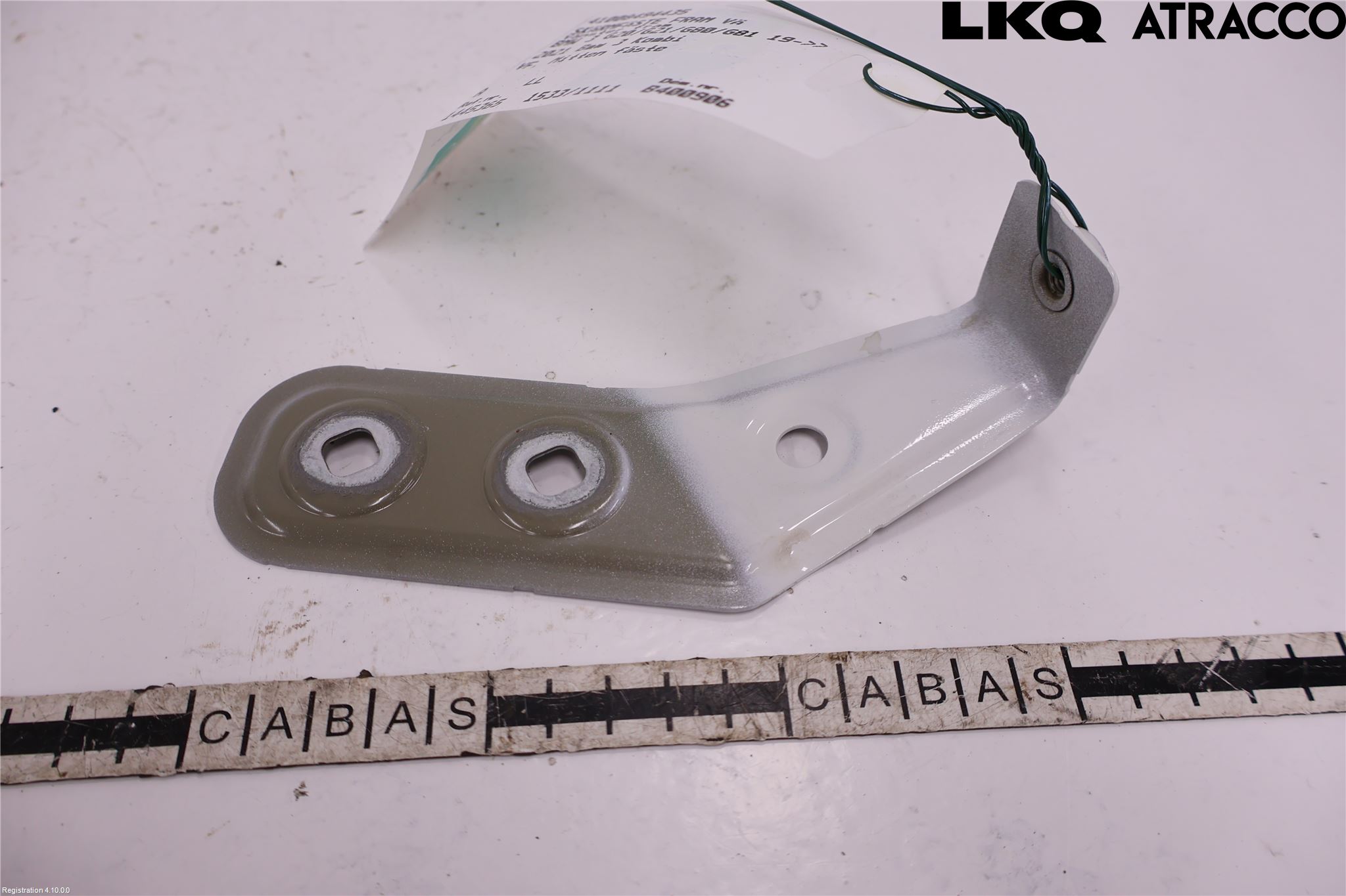 BMW 3 G20/G21/G80/G81 19- Skärmfäste Fram Vä