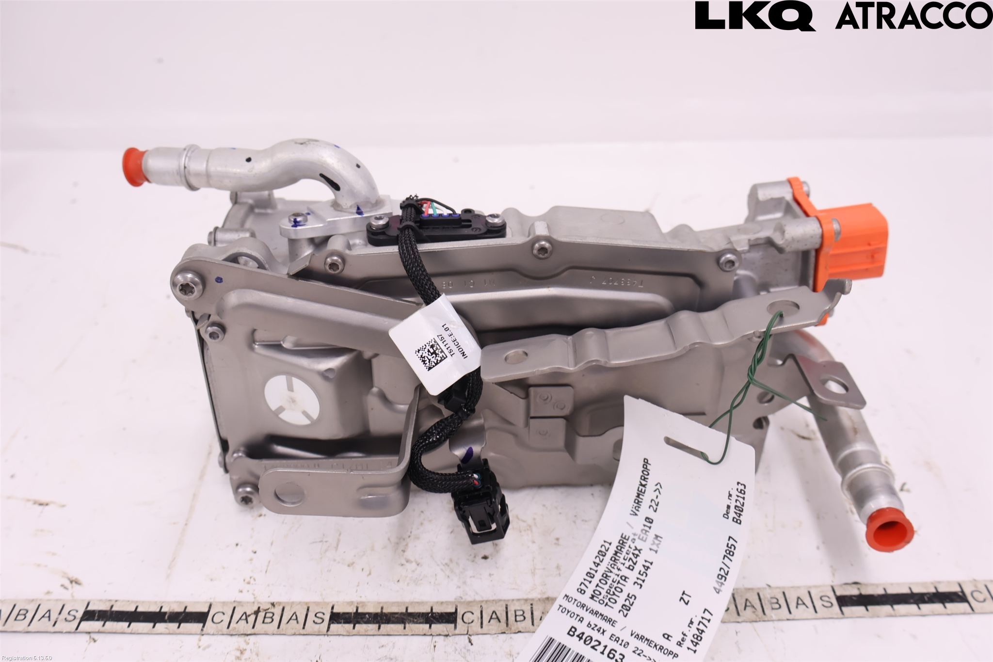 Toyota bZ4X EA10 22- Motorvärmare Värmekropp