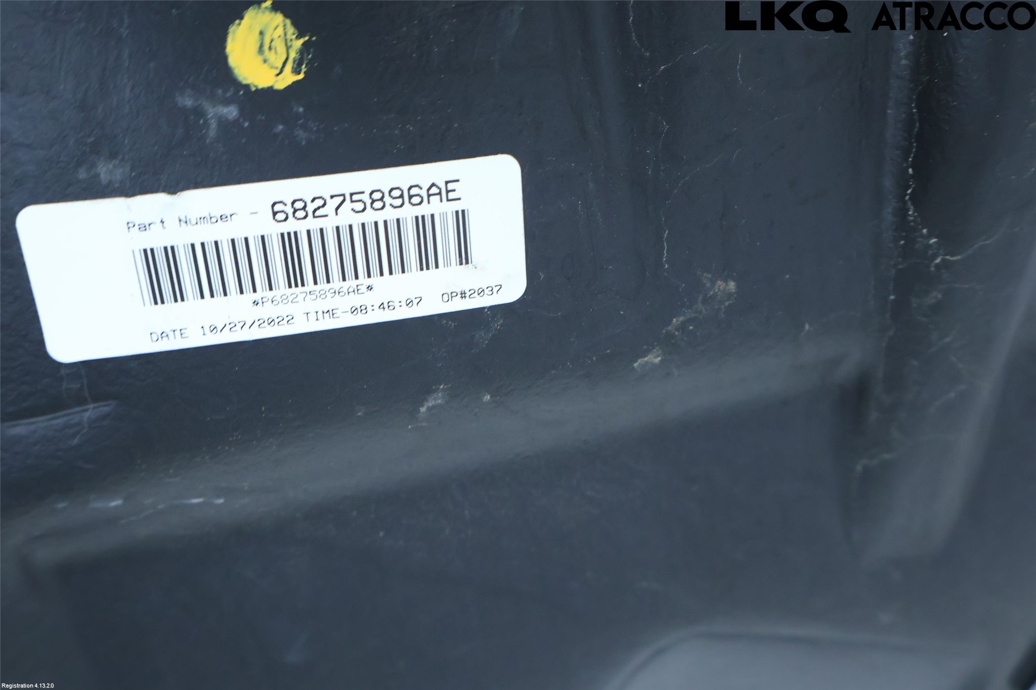 Dodge PICK UP RAM 81- Skärm Inner