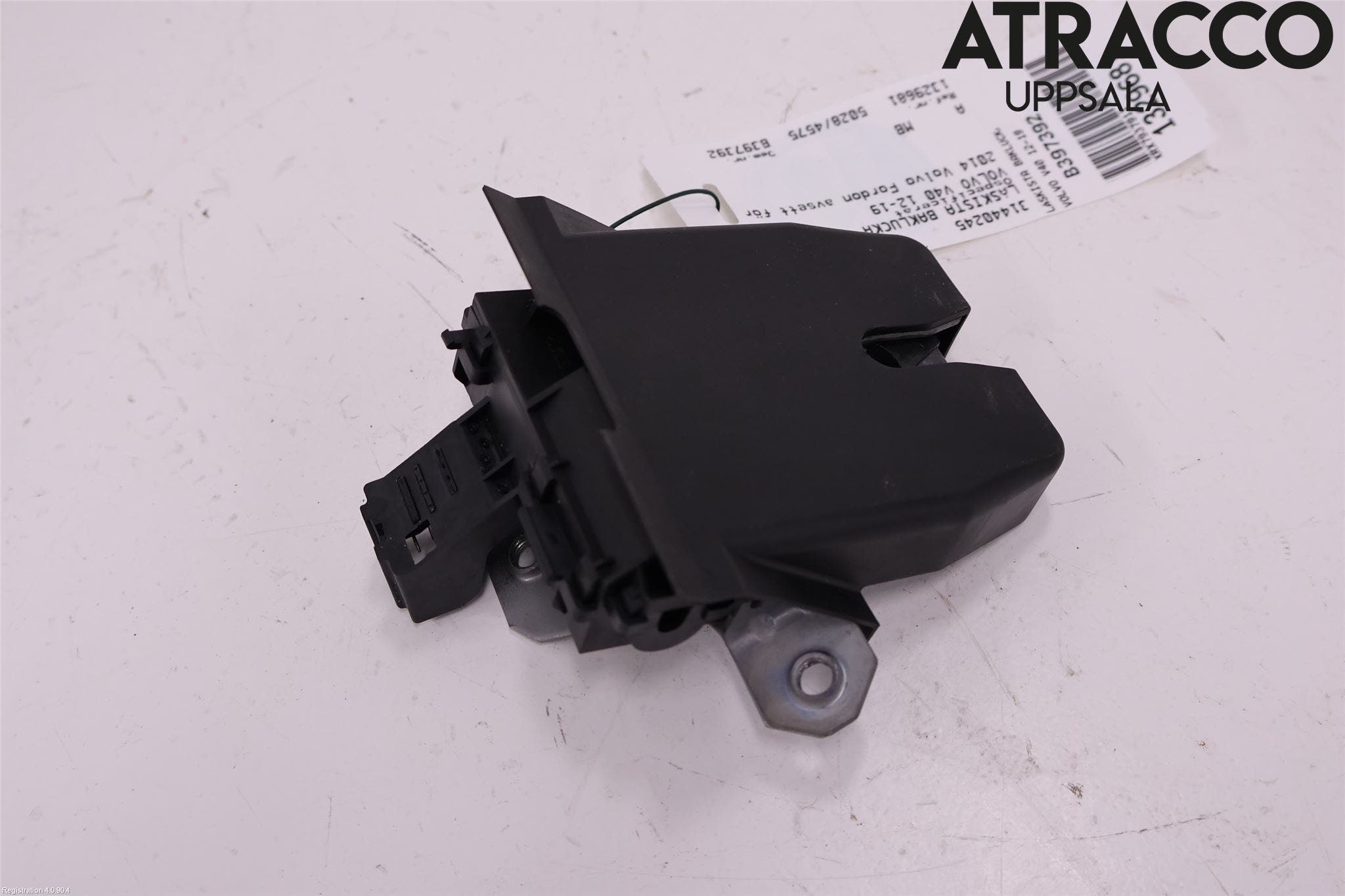 Volvo V40 12-19 Låskista Baklucka