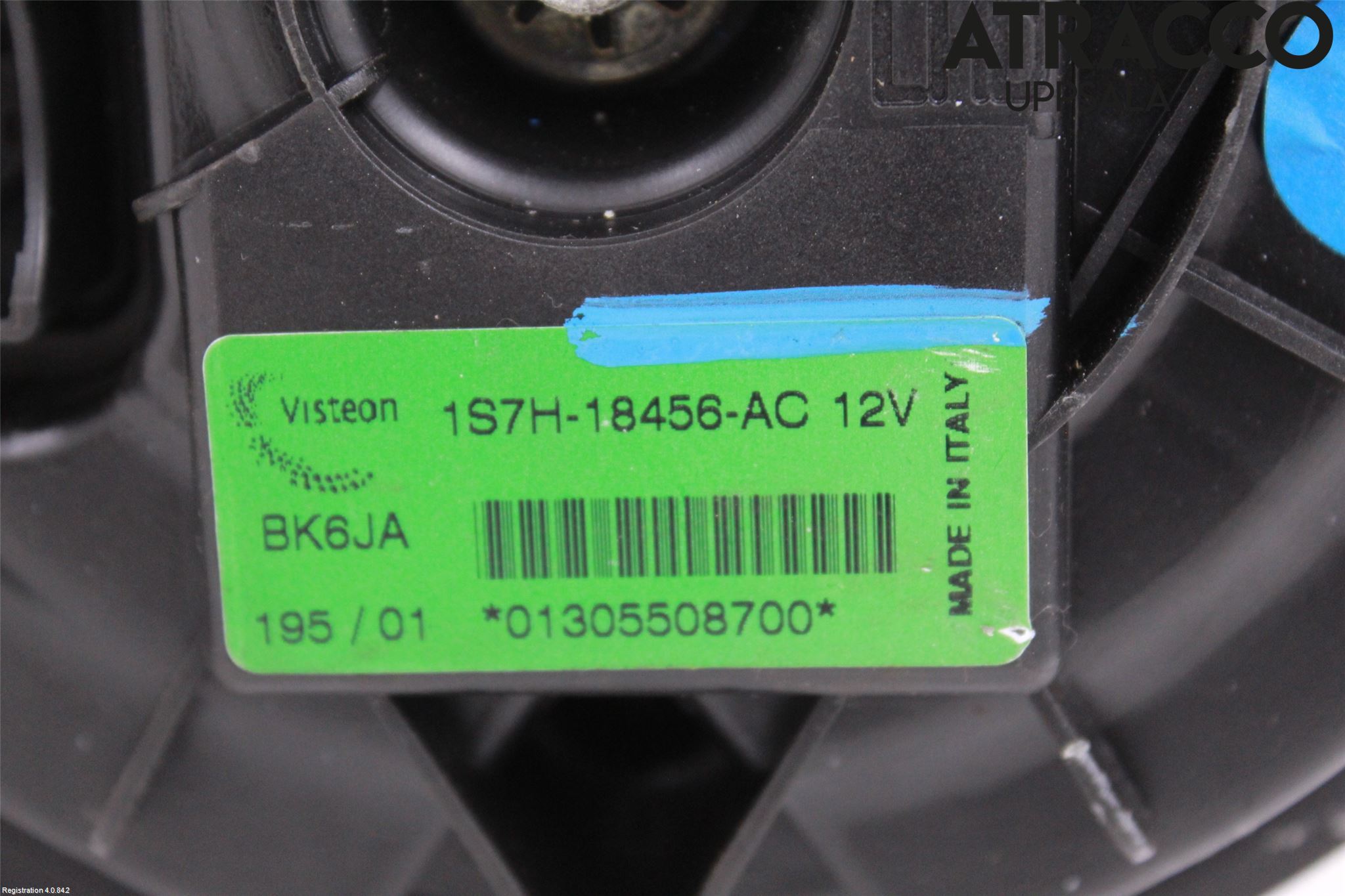 Jaguar X-TYPE Värmefläkt