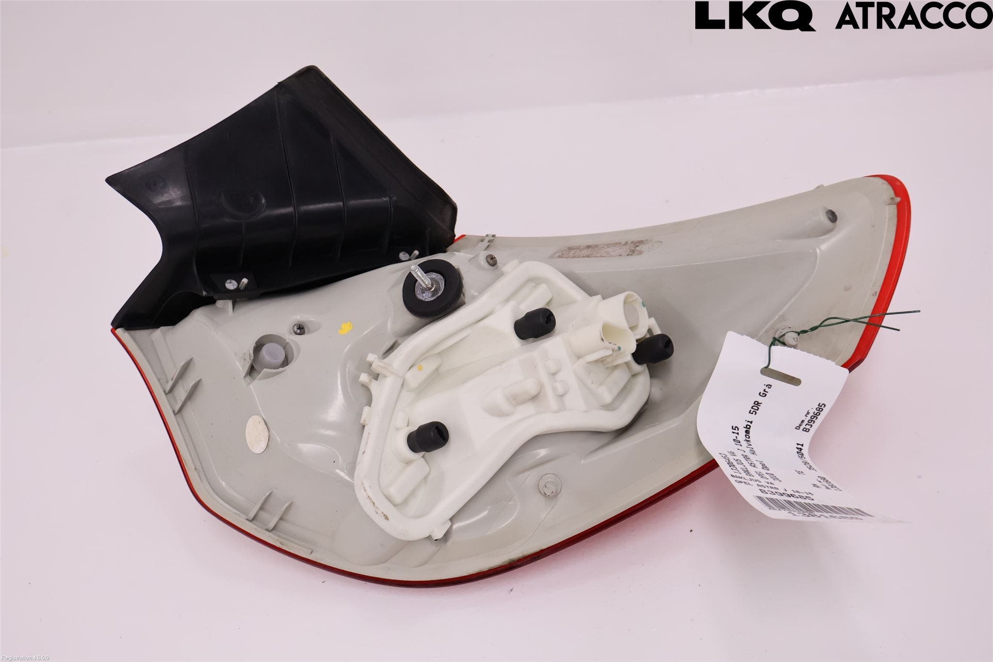 Opel ASTRA J 10-15 Bakljus Vänster