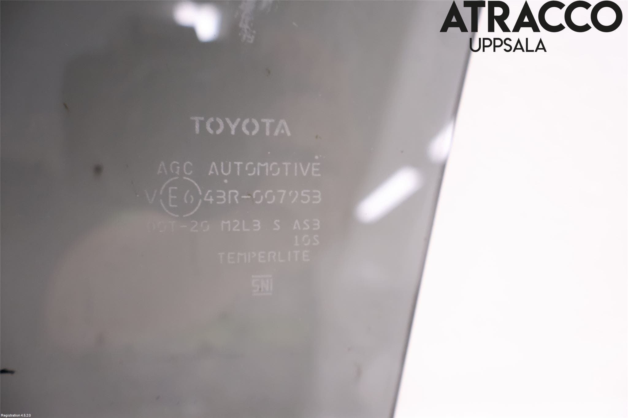 Toyota RAV4 19- Dörruta Bak Höger