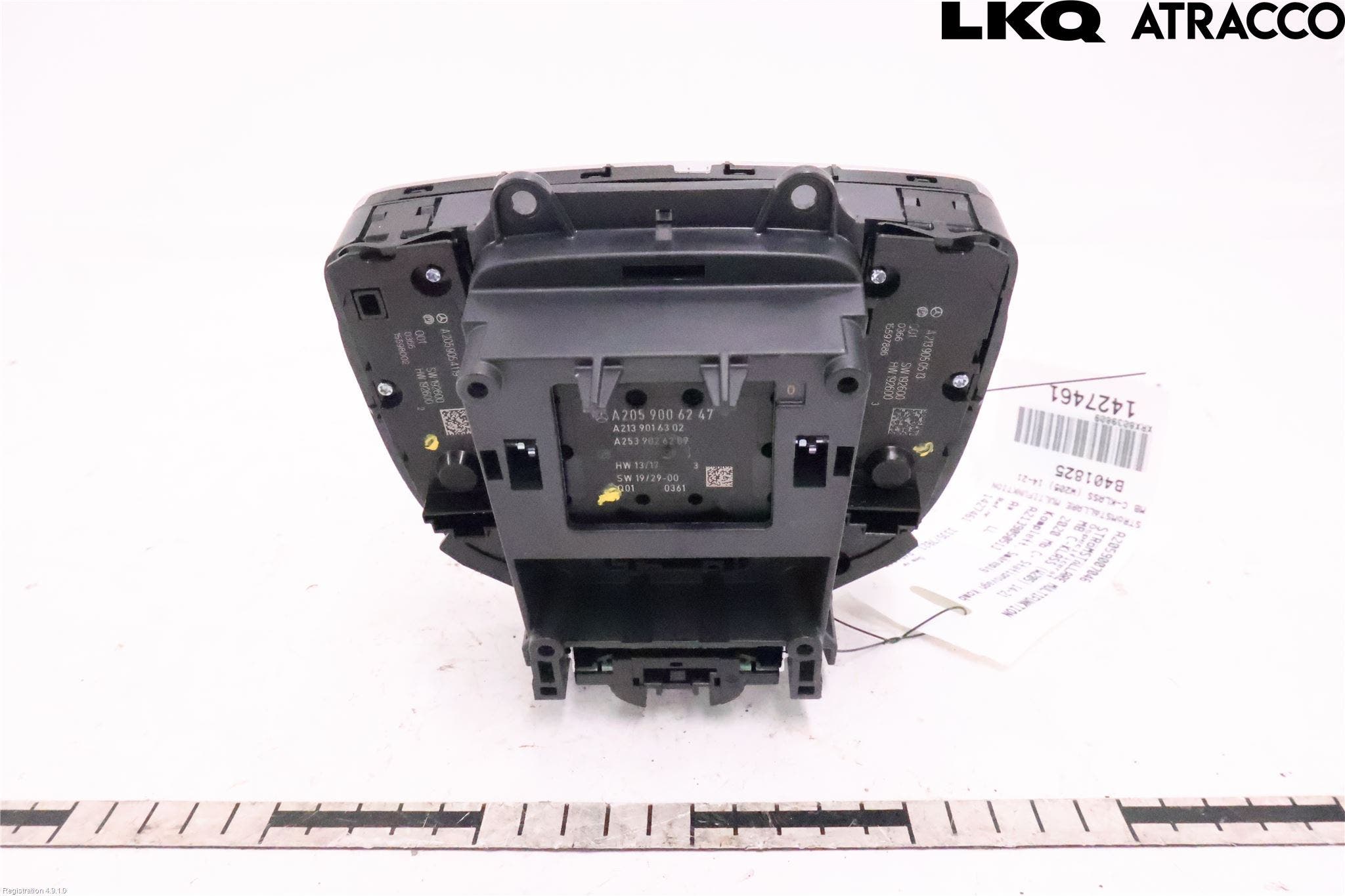 Mercedes-Benz MB C-KLASS (W205) 14-21 Strömställare Multifunktion