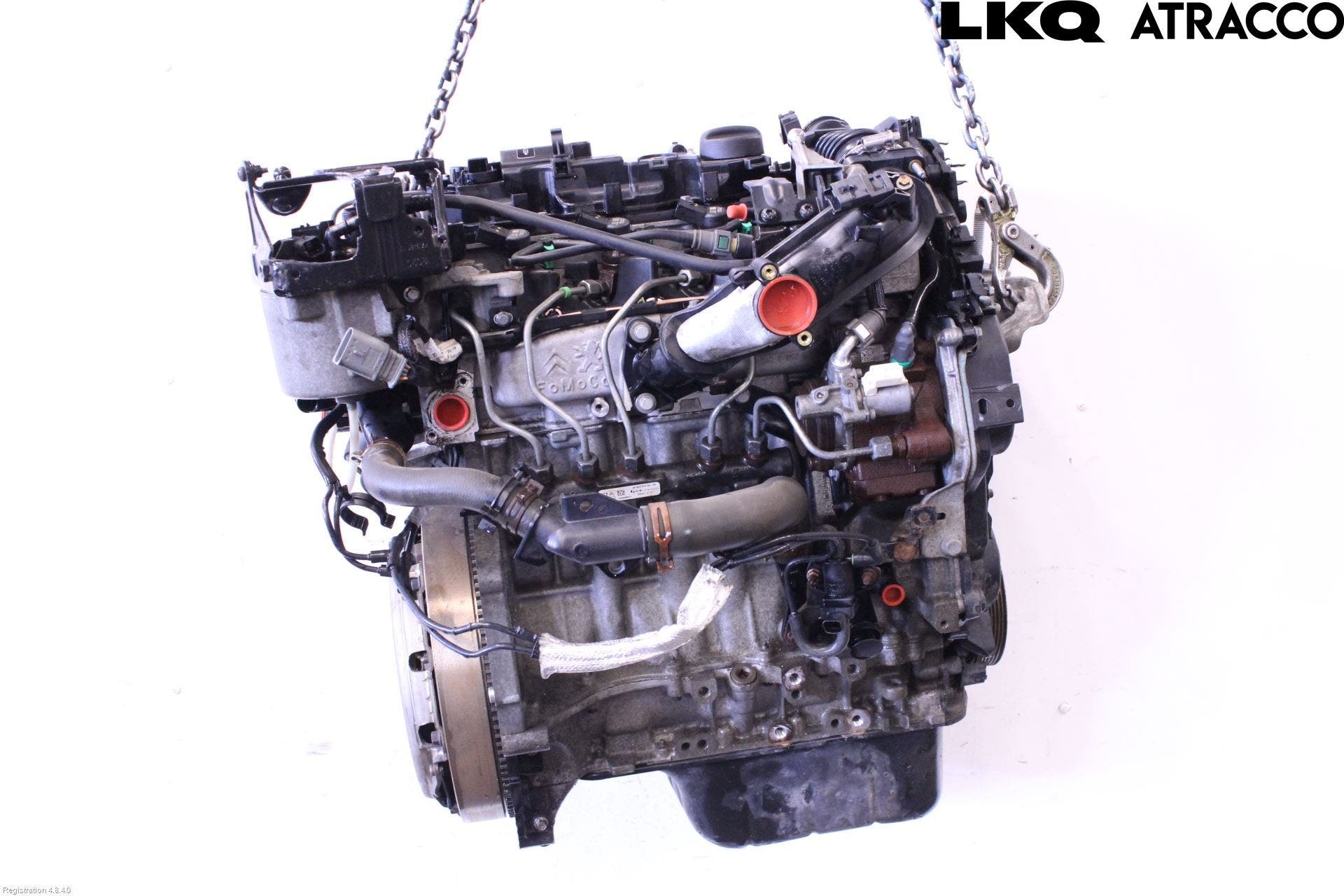 Volvo V50 08-12 Motor Diesel