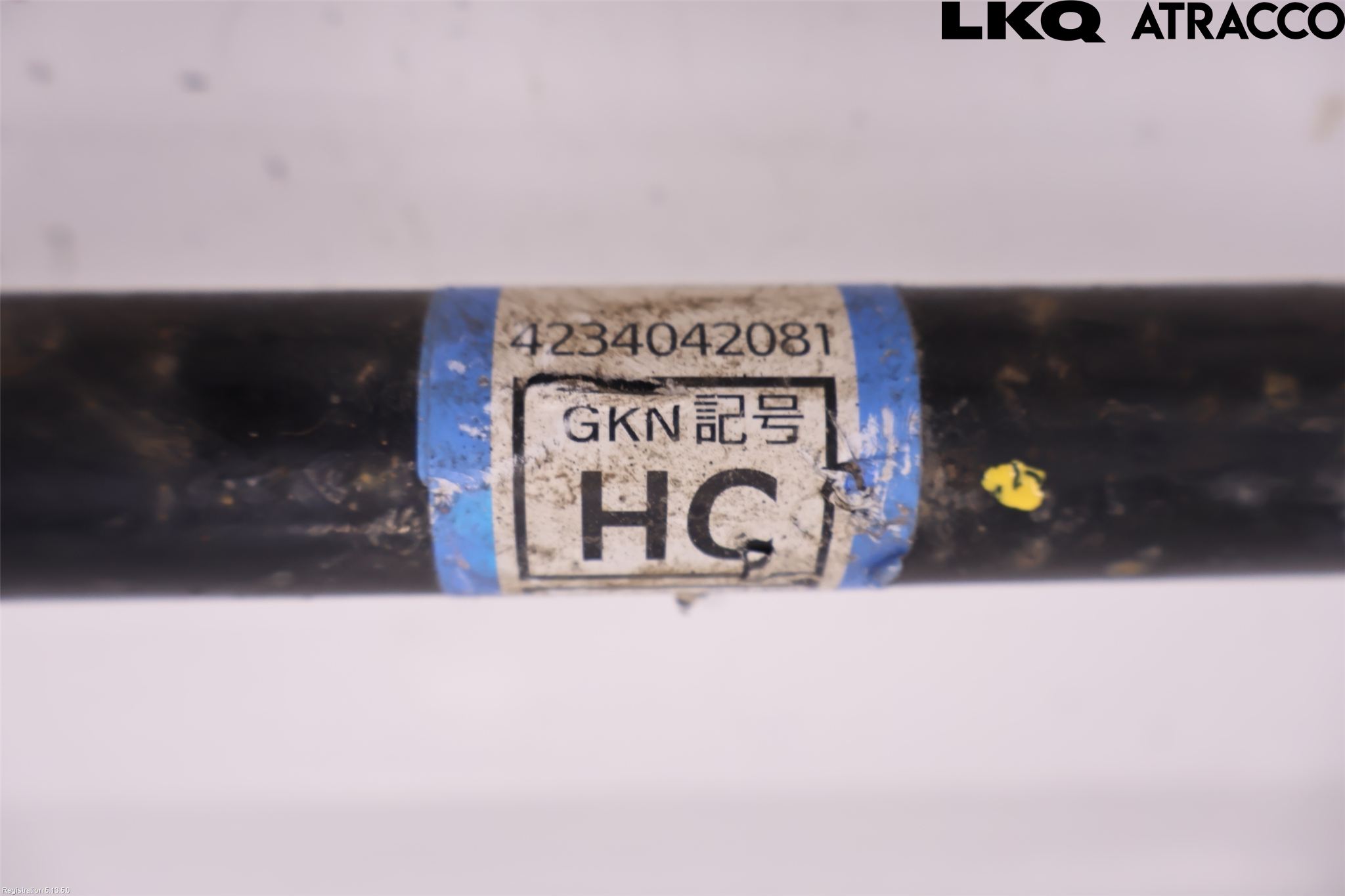 Toyota bZ4X EA10 22- Drivaxel Bak Vänster