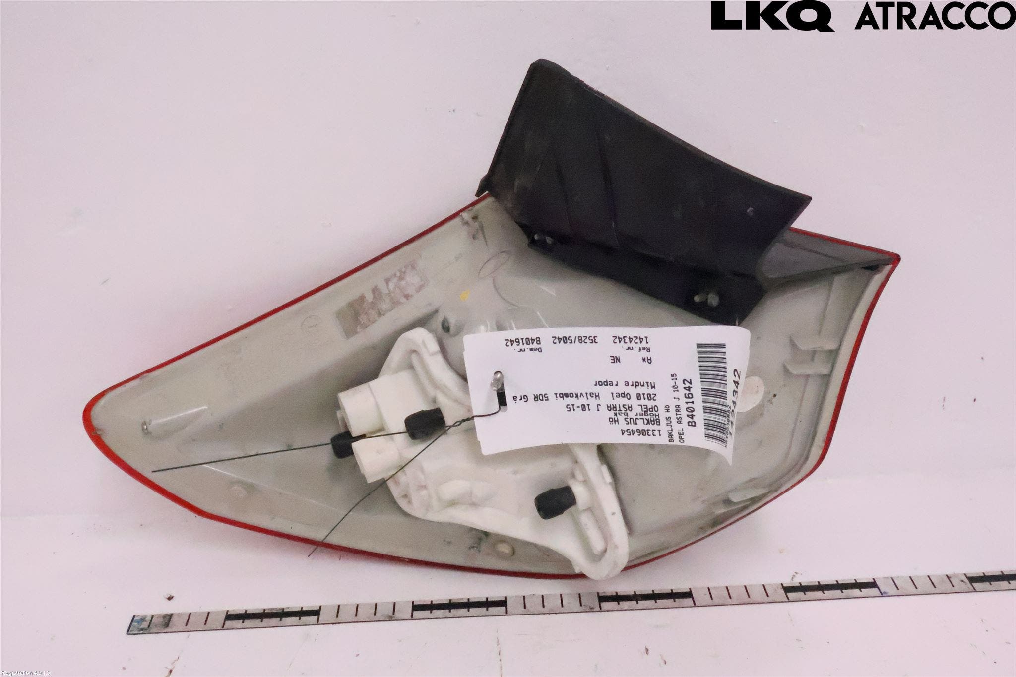 Opel ASTRA J 10-15 Bakljus Höger