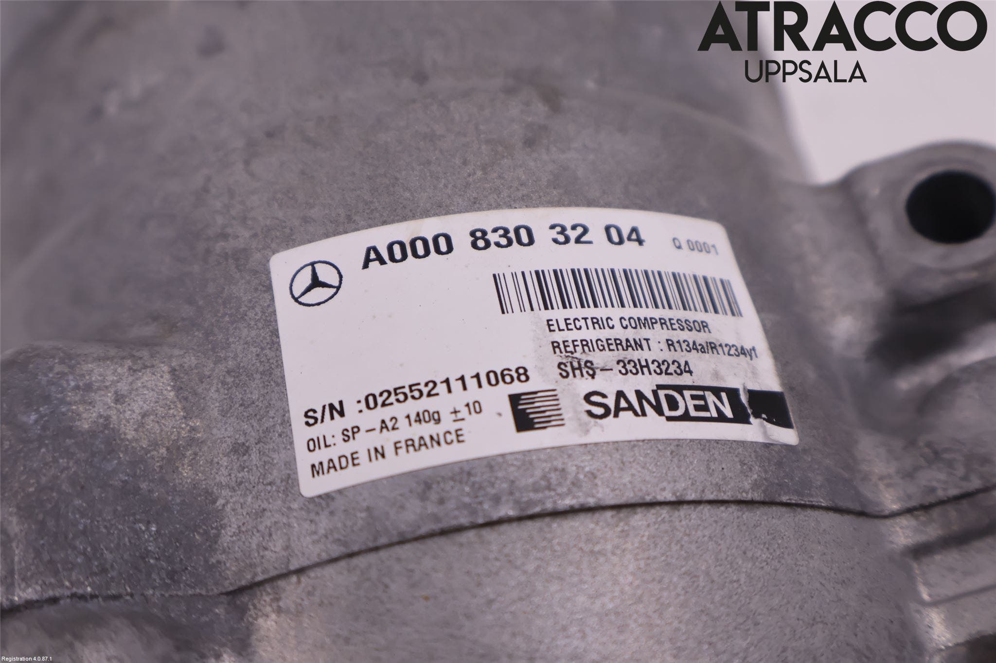 Mercedes-Benz MB E-KLASS (W213) 16-23 Ac Kompressor