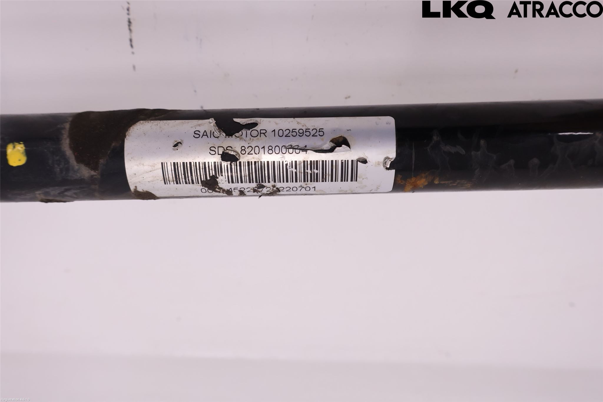 MG MARVEL R 22- Drivaxel Fram Höger