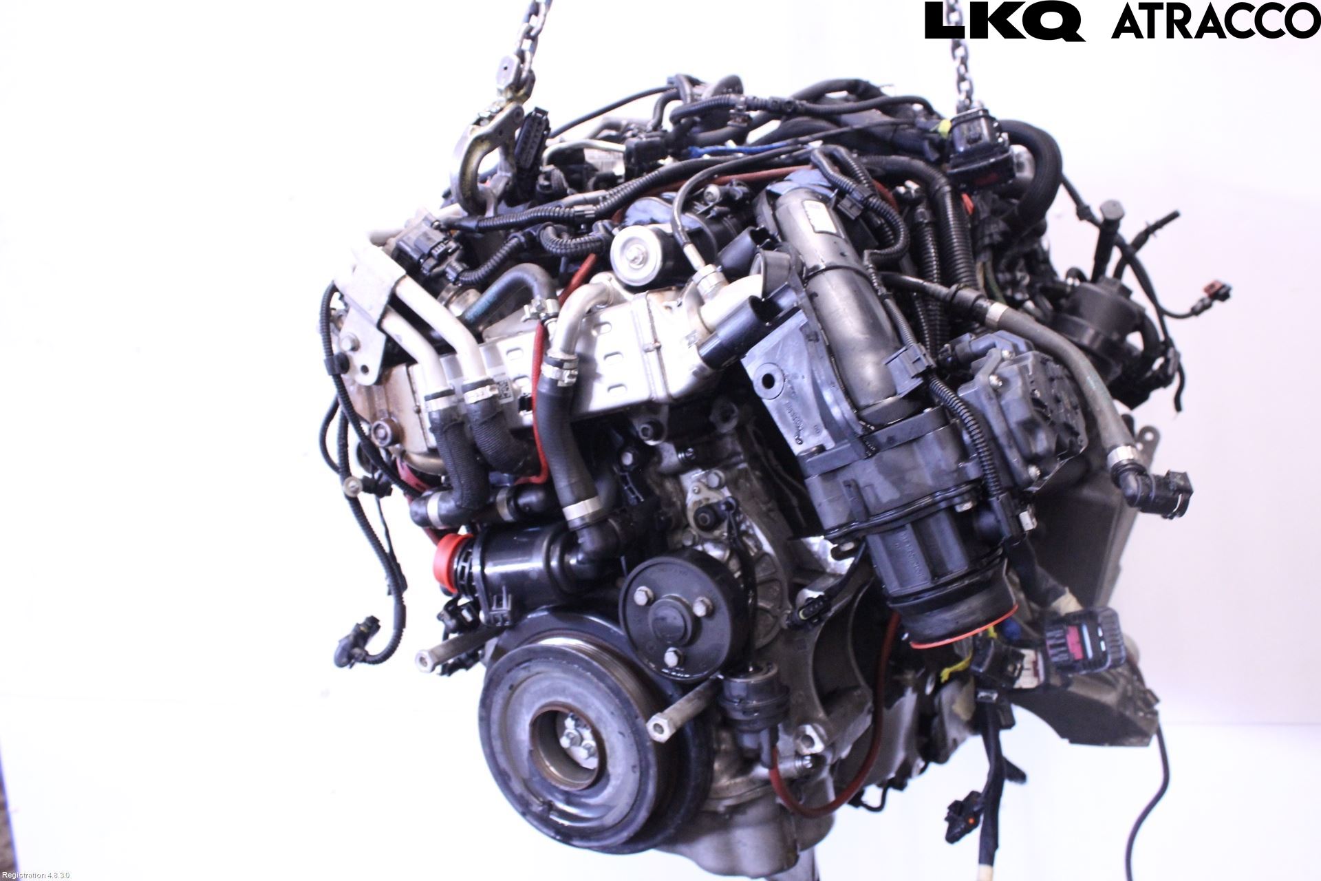 BMW 7 G11/G12 15-22 Motor Diesel