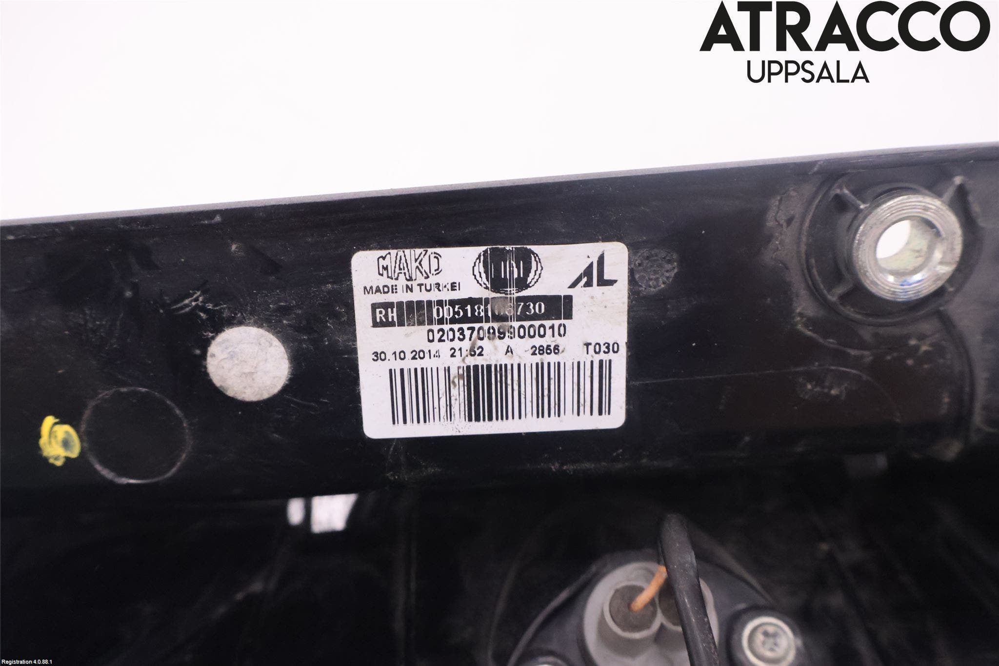 Fiat DOBLO CARGO Bakljus Höger