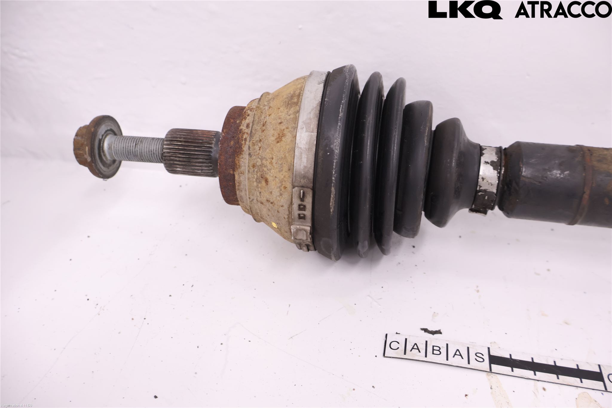Volkswagen VW CADDY 16-20 Drivaxel Fram Höger