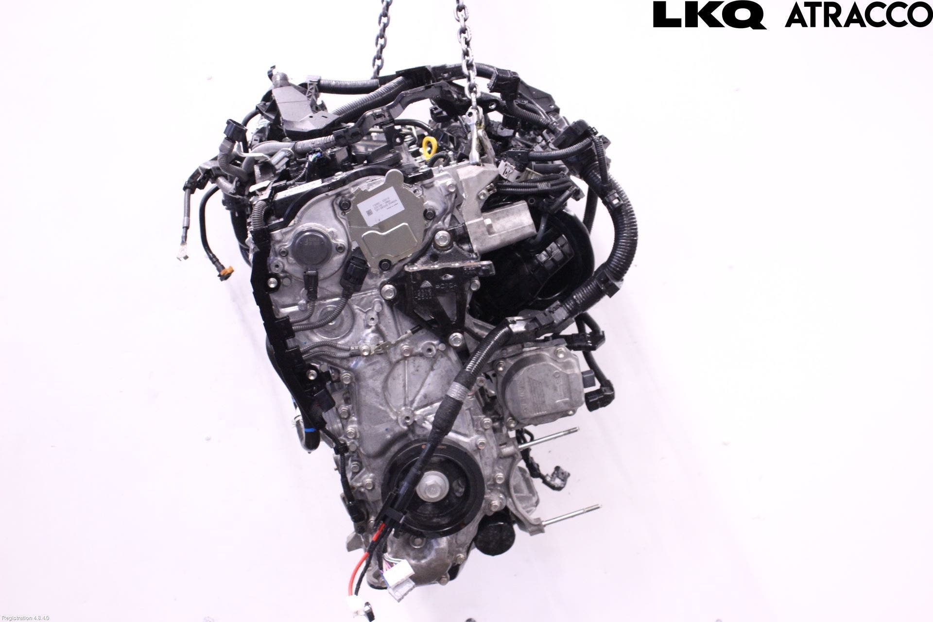 Lexus NX 340h/450h+ 21- Motor Bensin