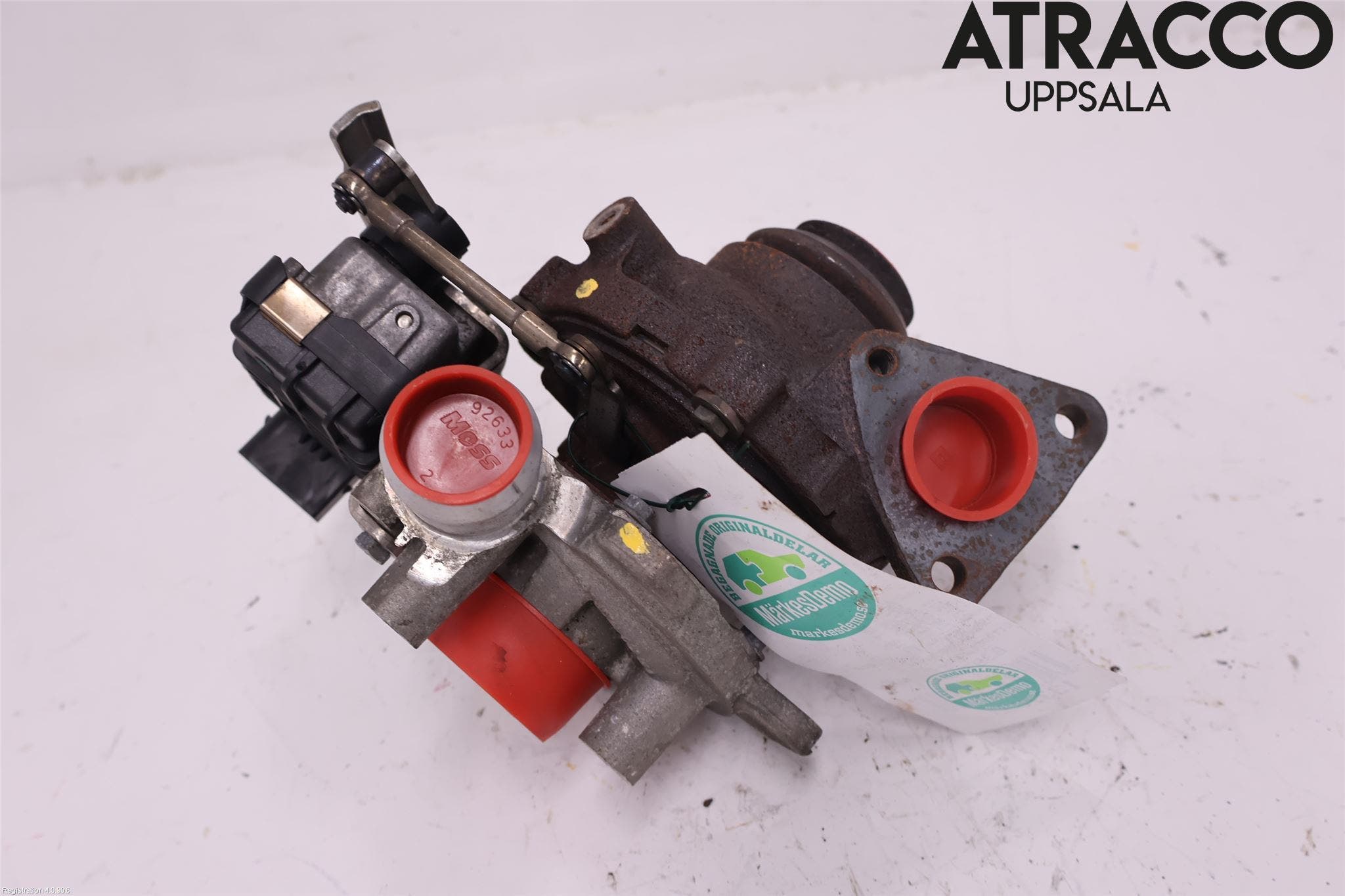 Citroen C6 Turboaggregat