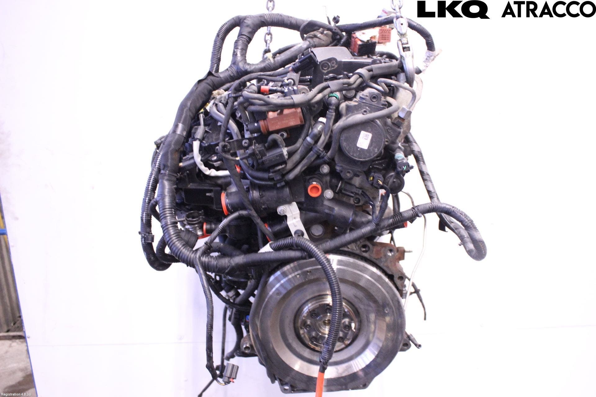 Ford S-MAX 06-15 Motor Diesel