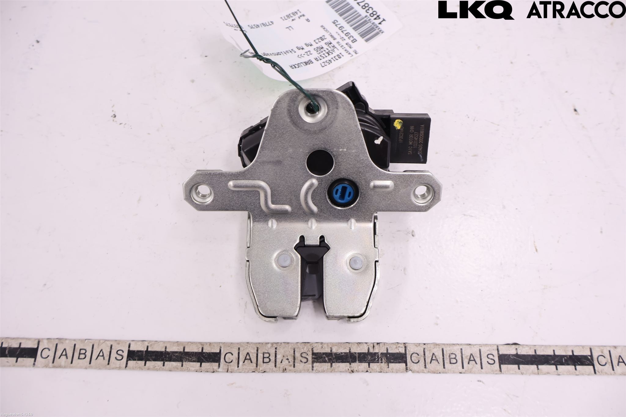 MG 5 22- Låskista Baklucka