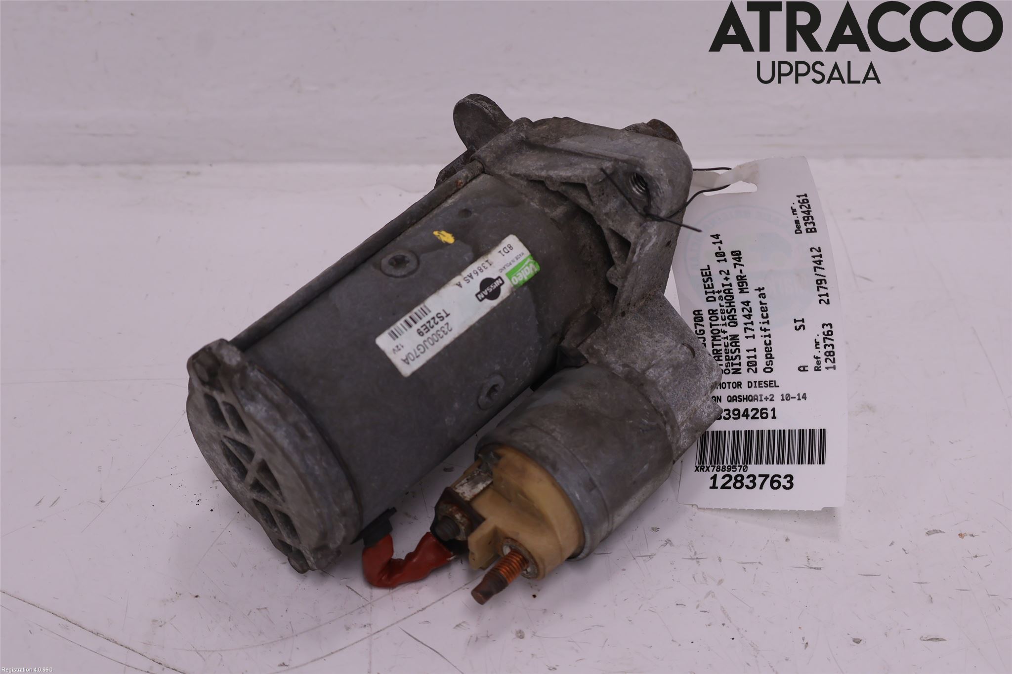 Nissan QASHQAI+2  10-14 Startmotor Diesel
