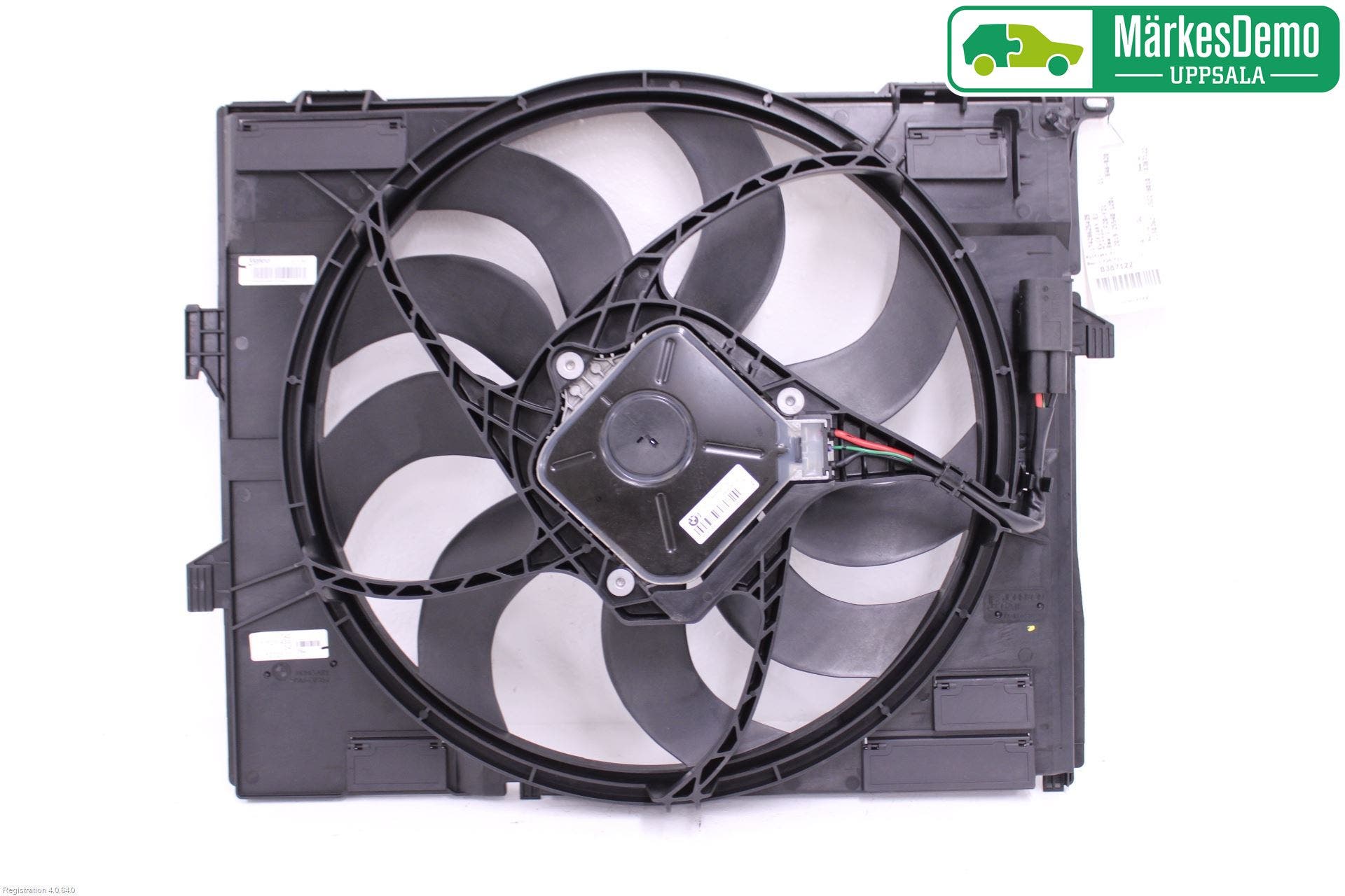 BMW 1 F20/F21 11-19 Kylfläkt El