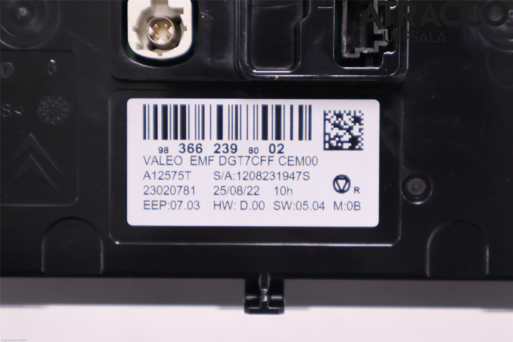 Opel MOKKA 21- Bildskärm