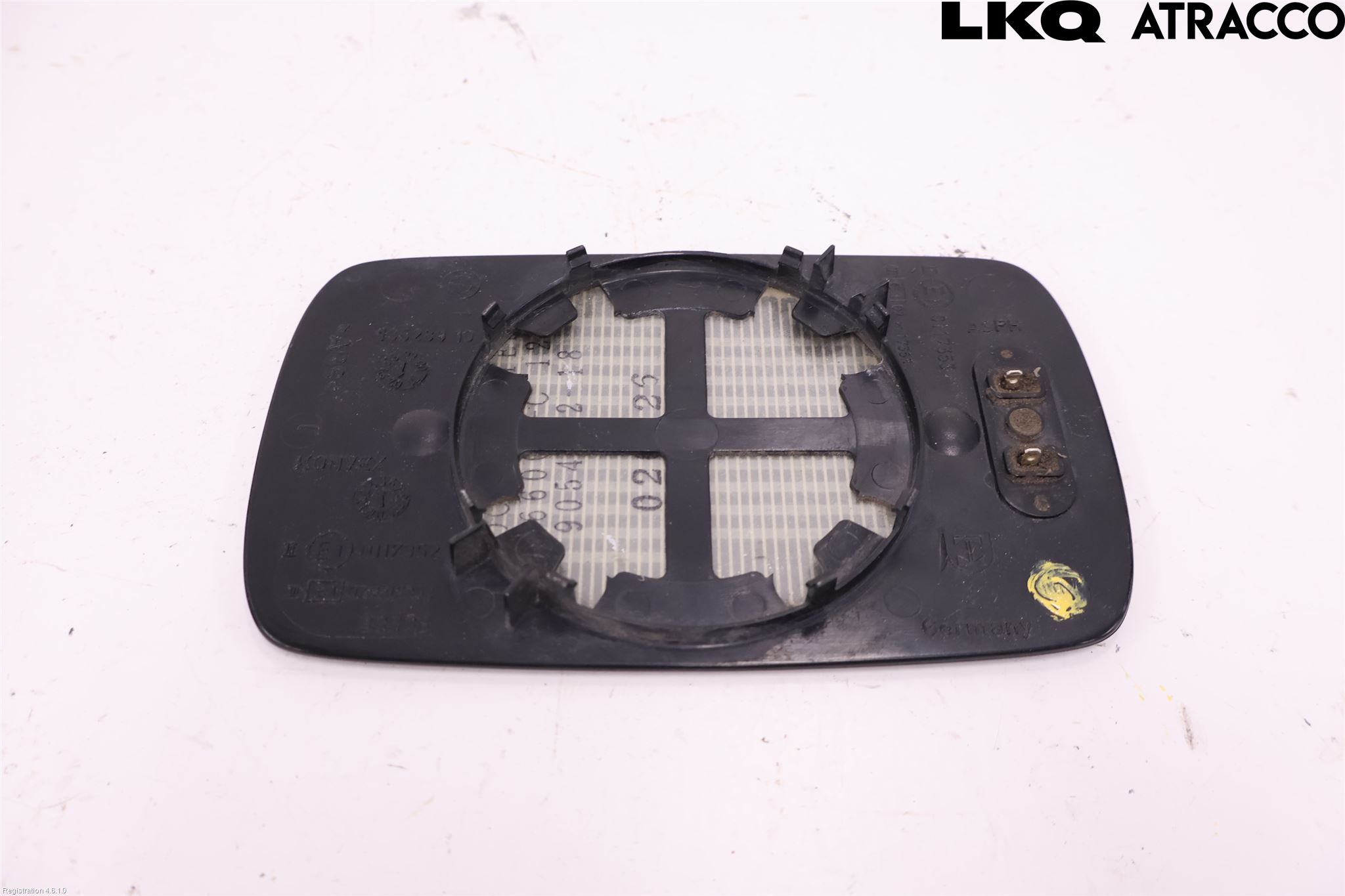 BMW 5 E39 95-04 Spegelglas Hö