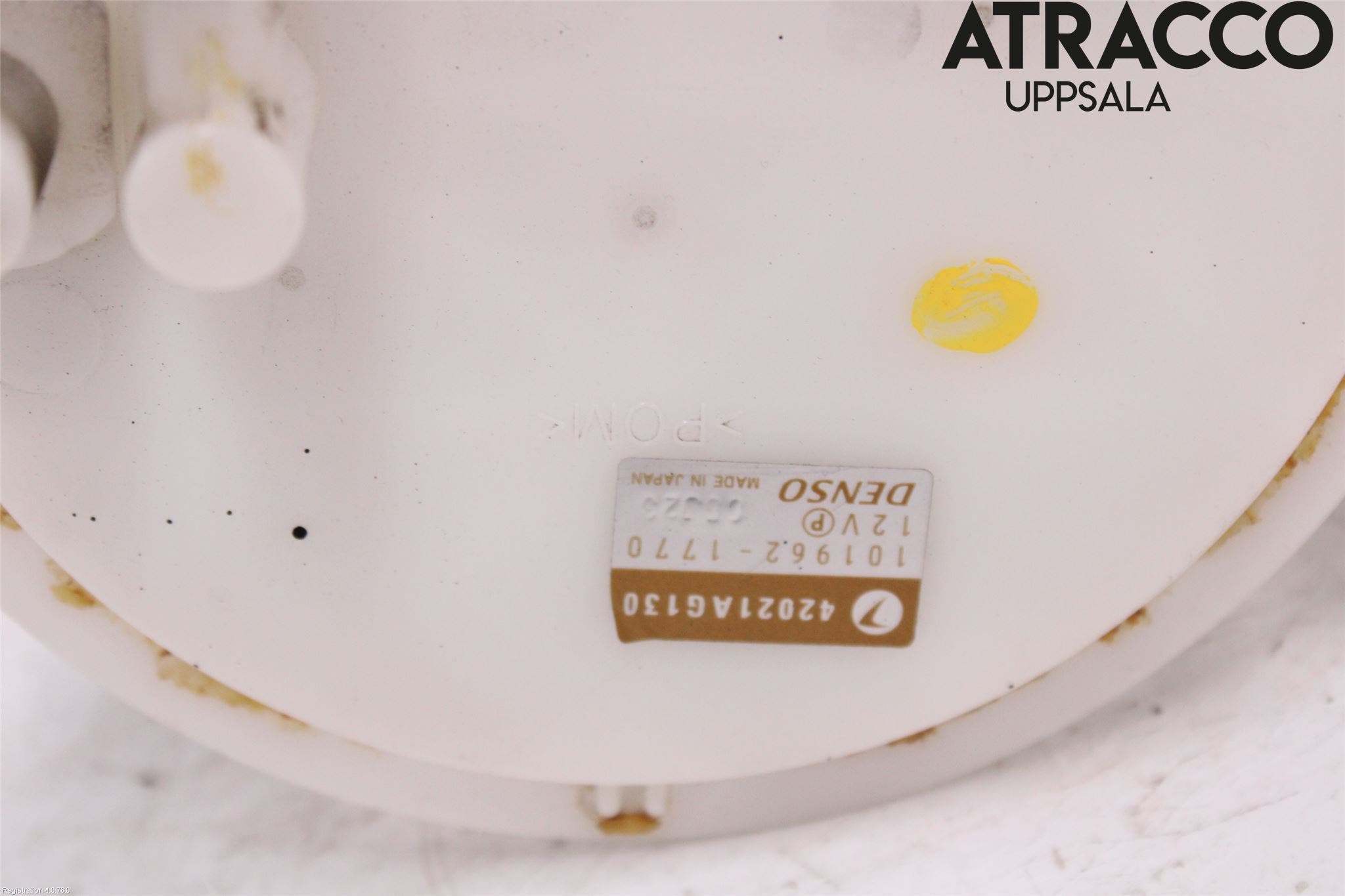 Subaru LEGACY 07-09 Bränsle Insppump Bensin