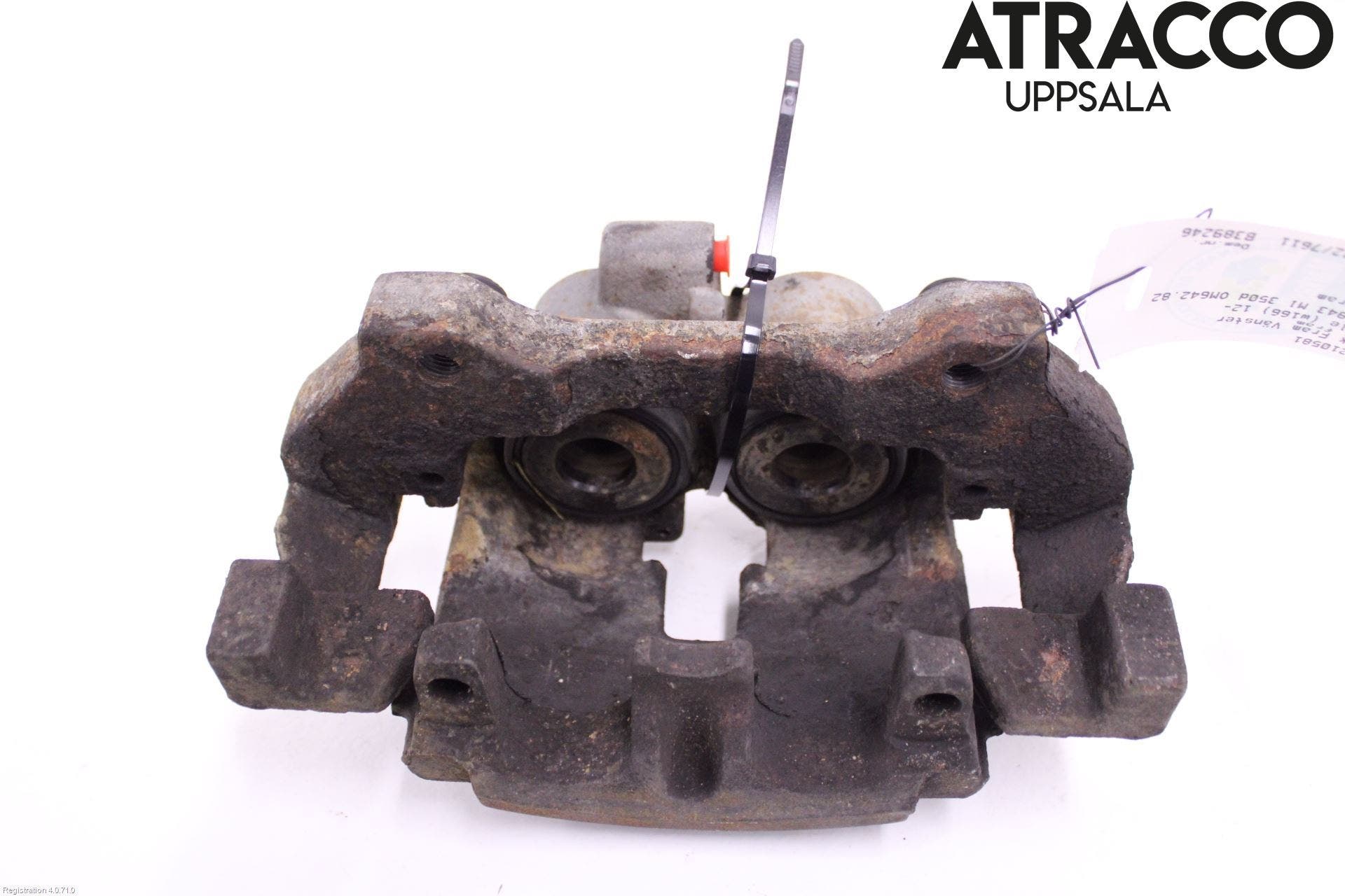 Mercedes-Benz MB ML/GLE-KLASS (W166) 12-18 Bromsok Fram Vänster