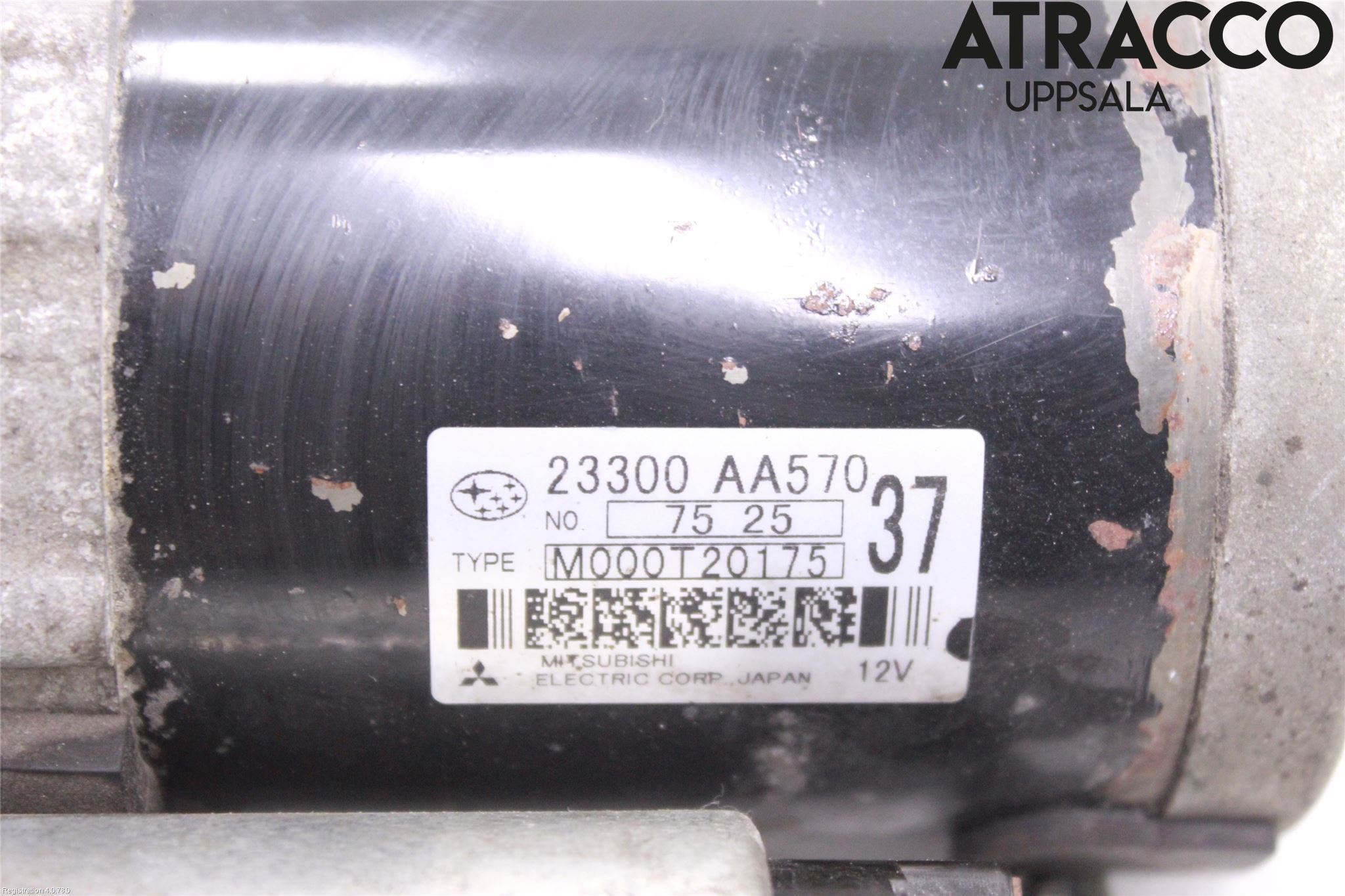 Subaru LEGACY 07-09 Startmotor