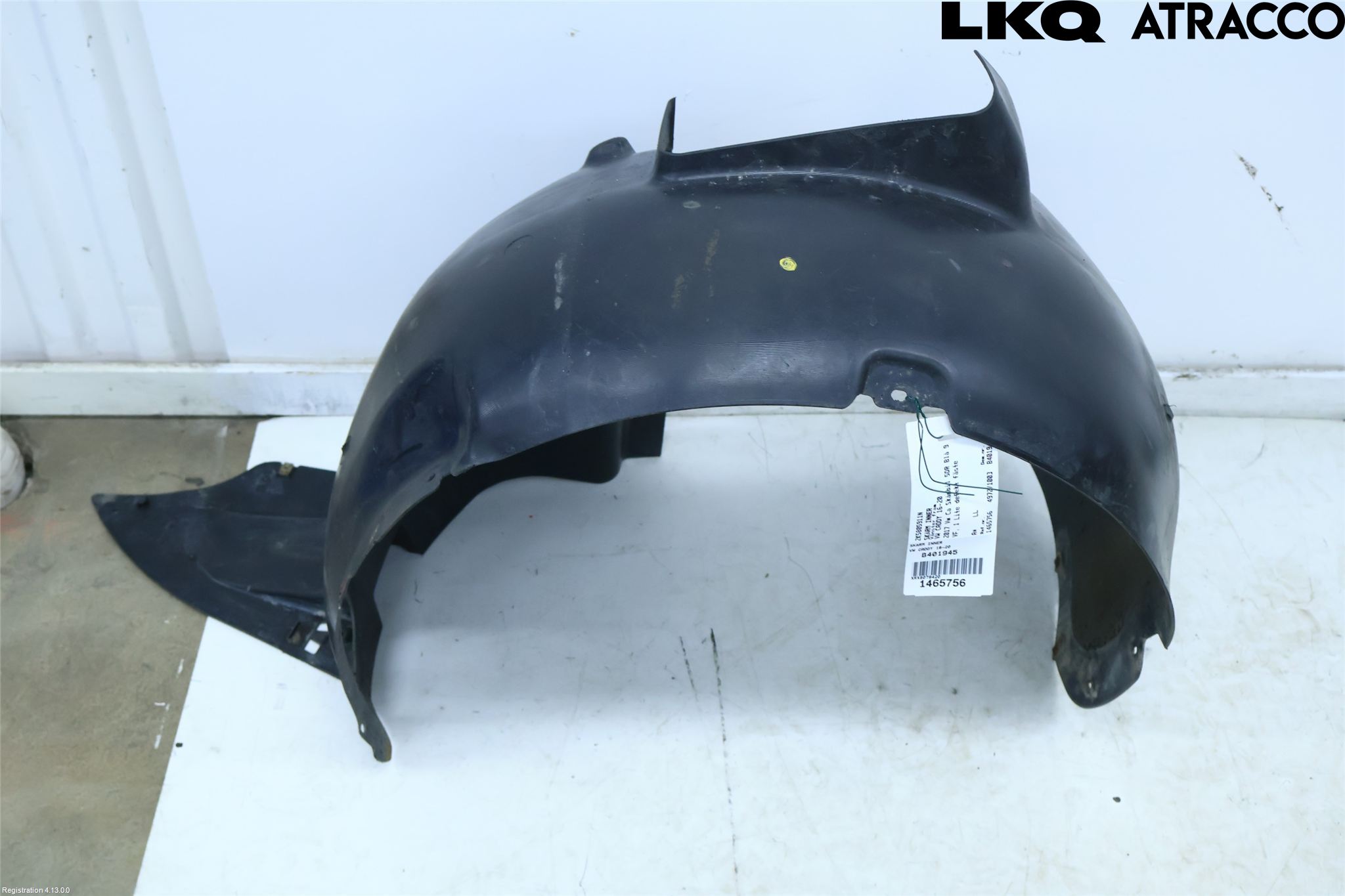 Volkswagen VW CADDY 16-20 Skärm Inner