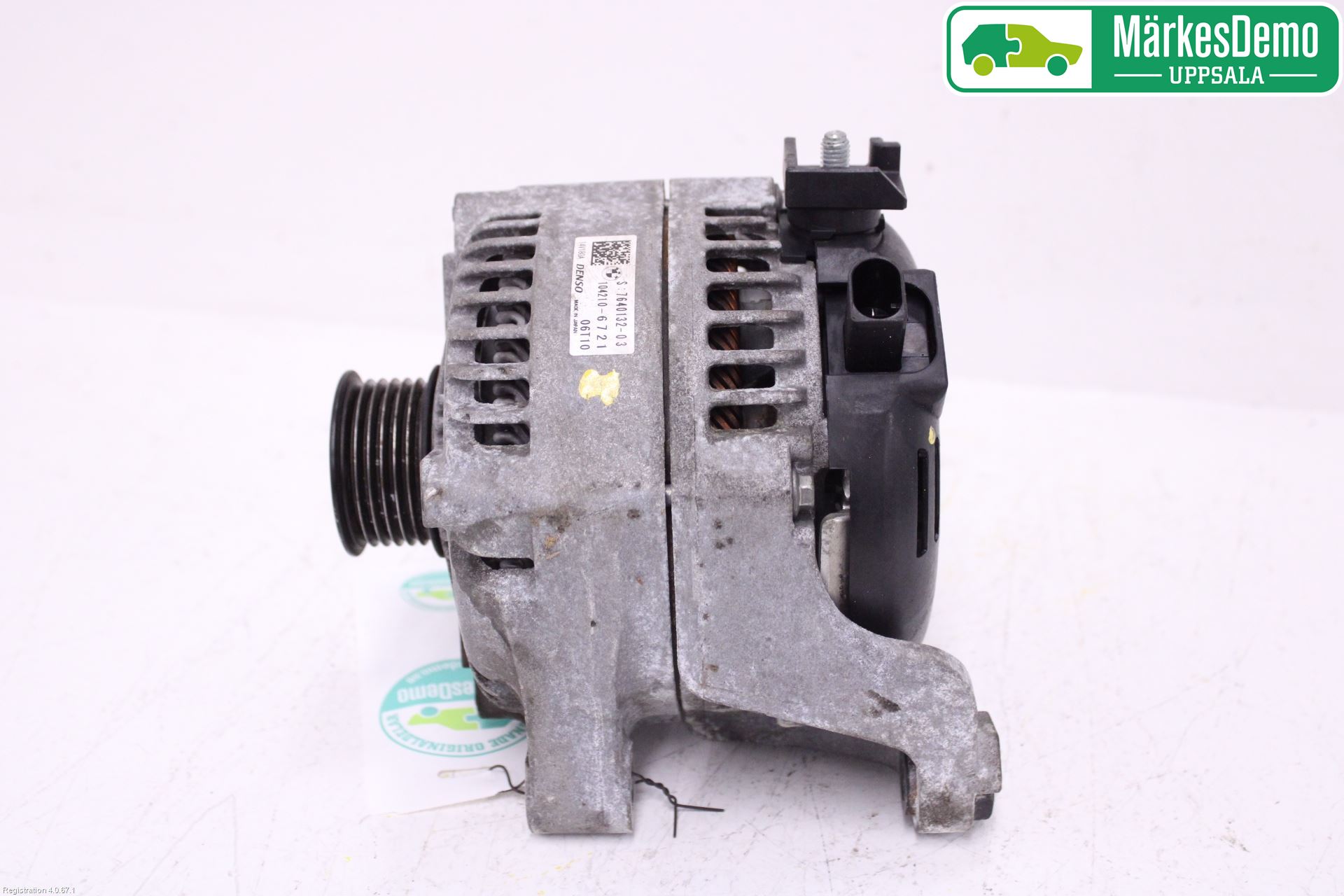 BMW 3 GT F34 13-19 Generator