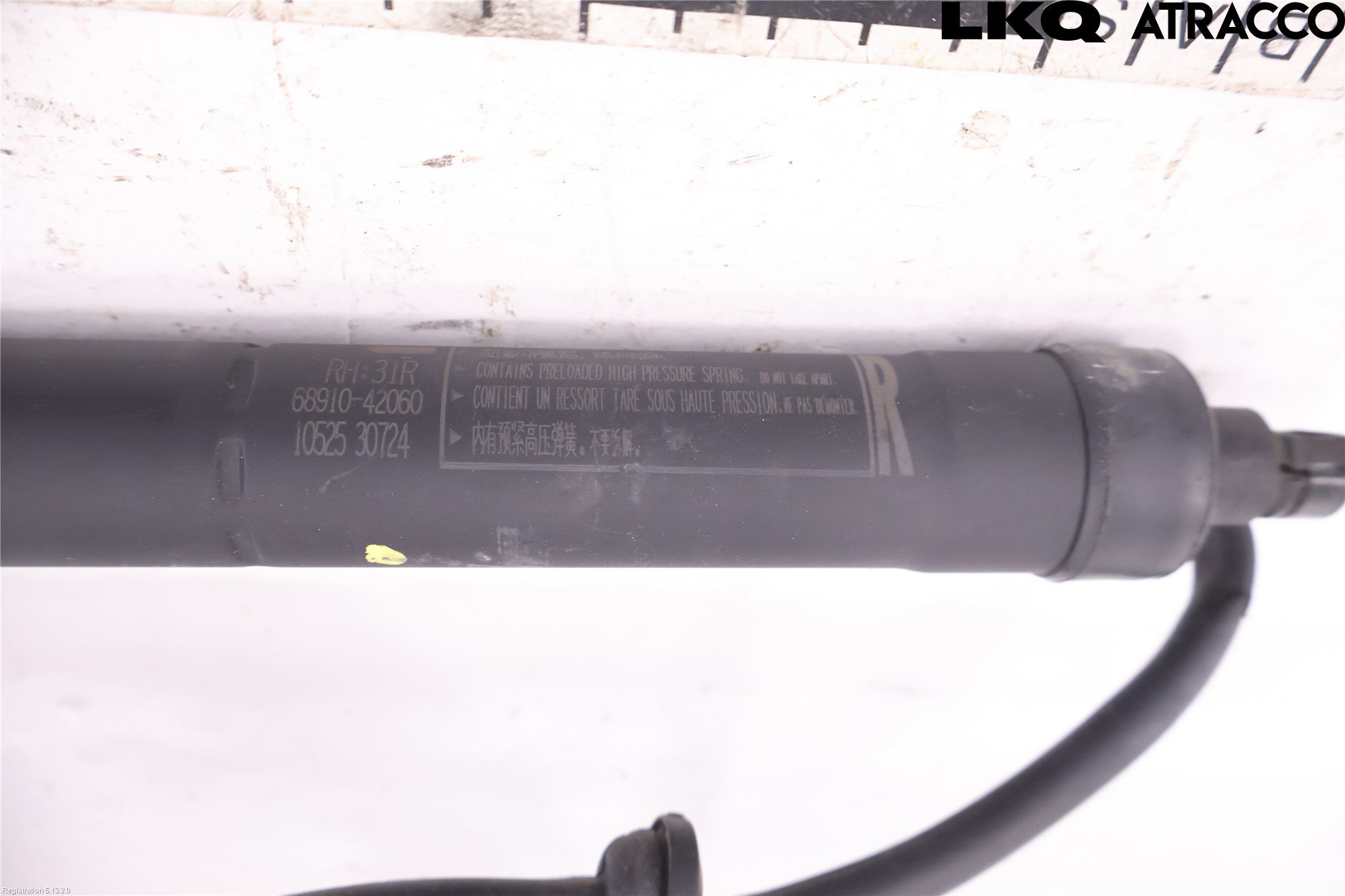 Toyota RAV4 19- Bakluckeöppnare Automatisk