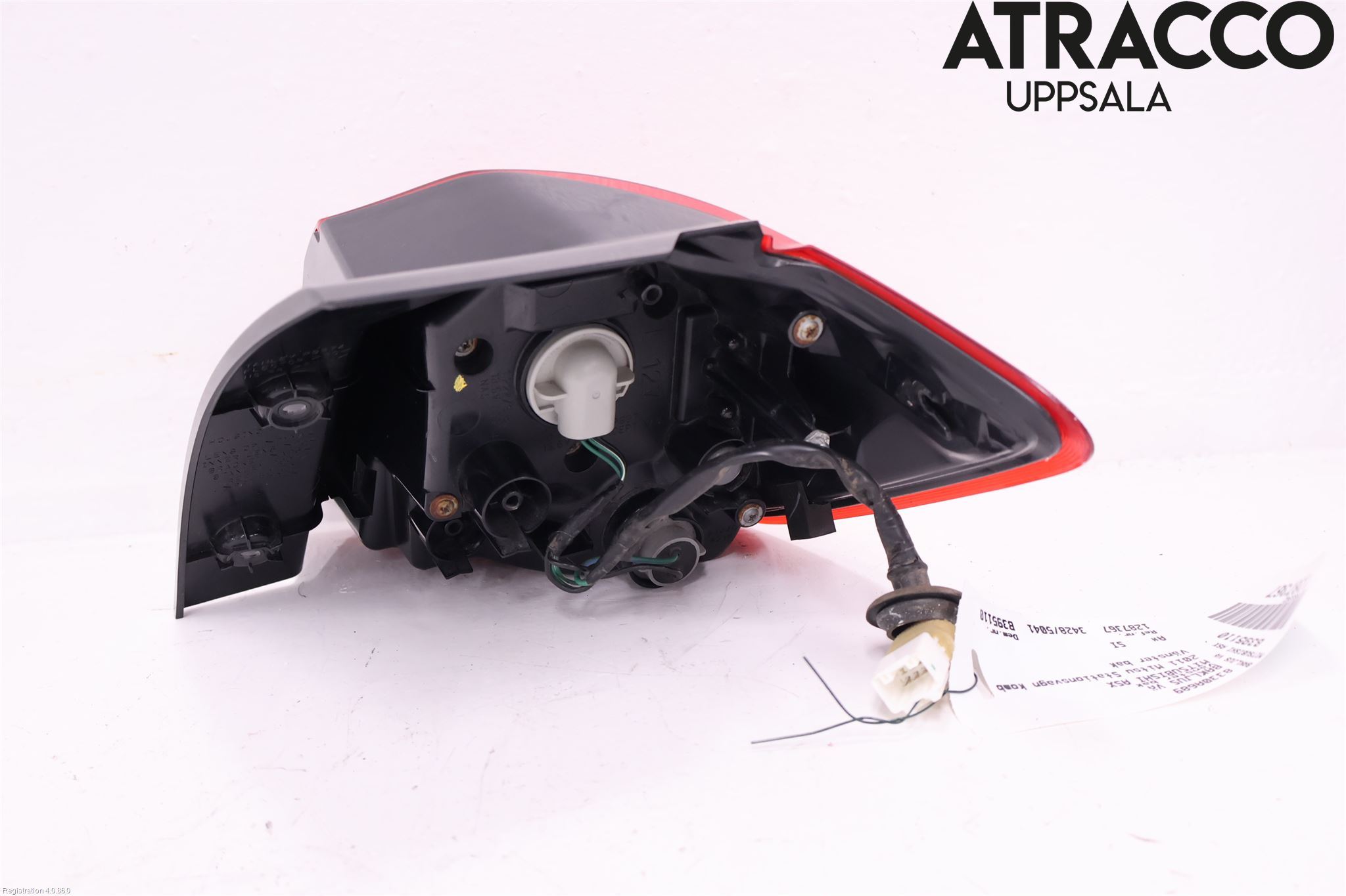 Mitsubishi ASX 10-22 Bakljus Vänster