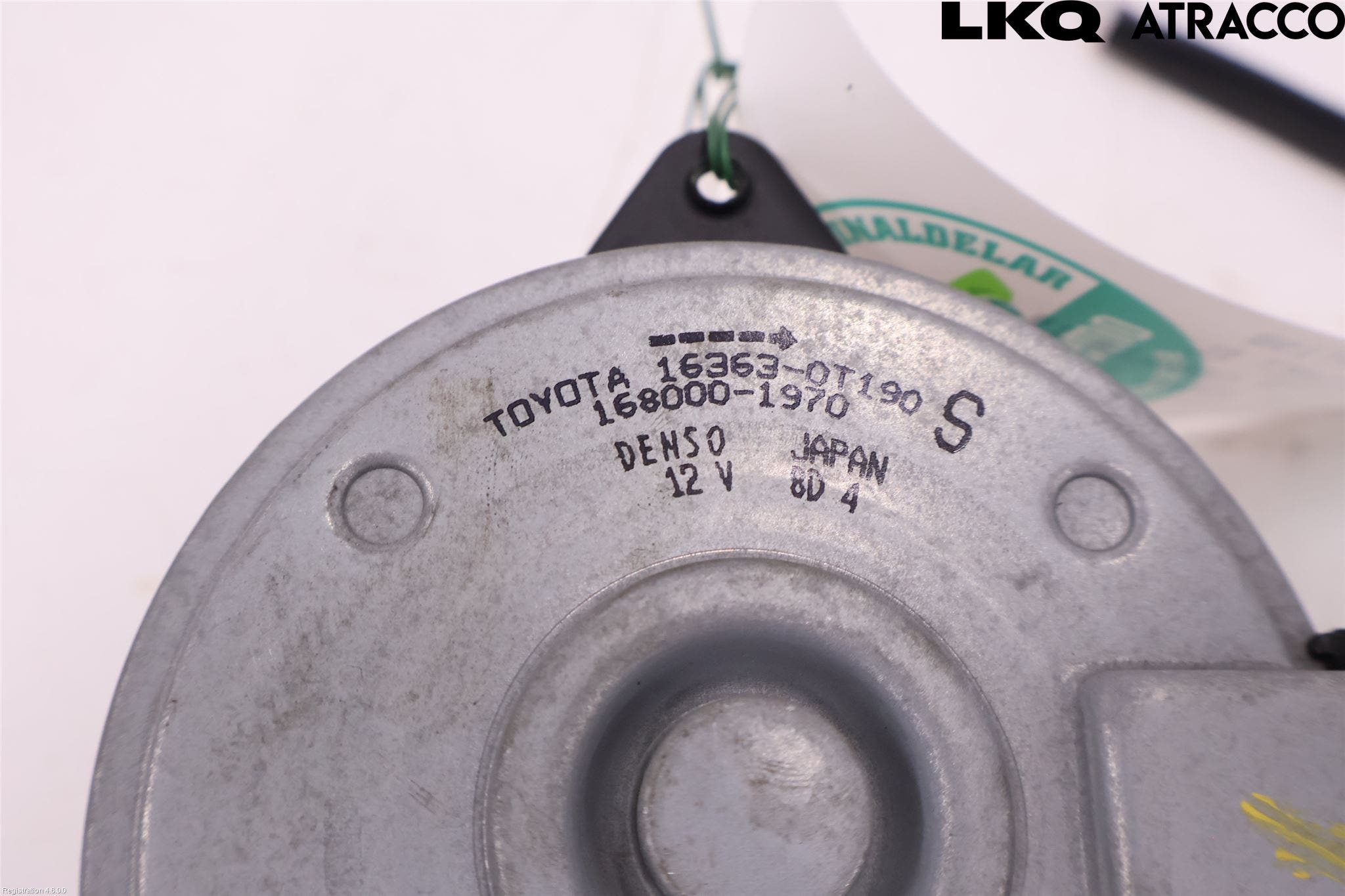 Toyota COROLLA 19- Kylfläkt El