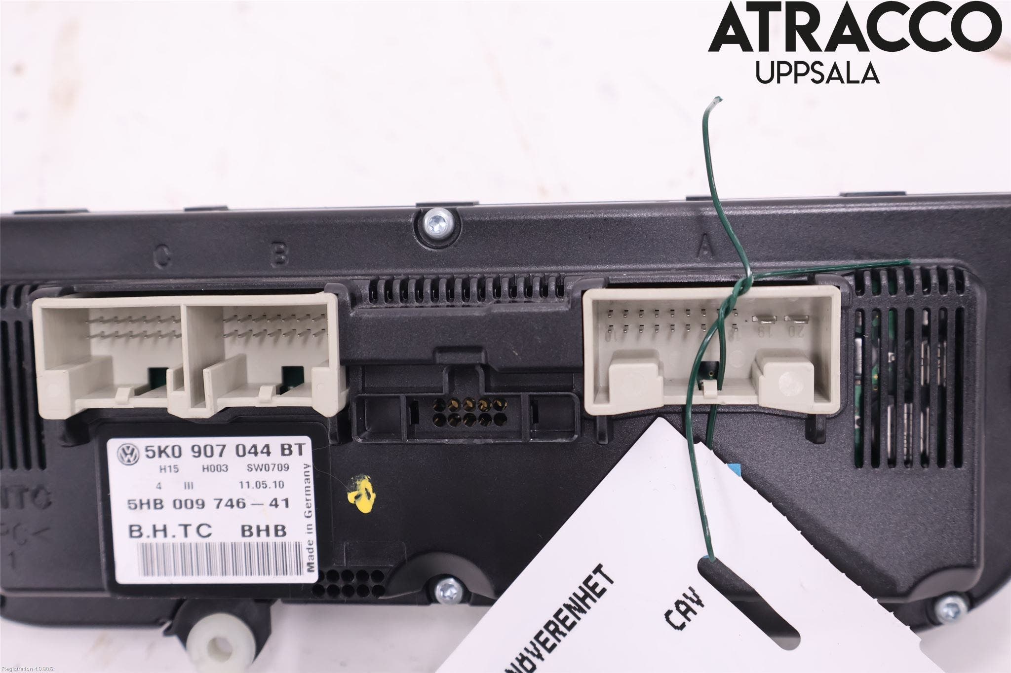 Volkswagen VW SCIROCCO 09-17 Ac Styrenhet Ac Manöveren