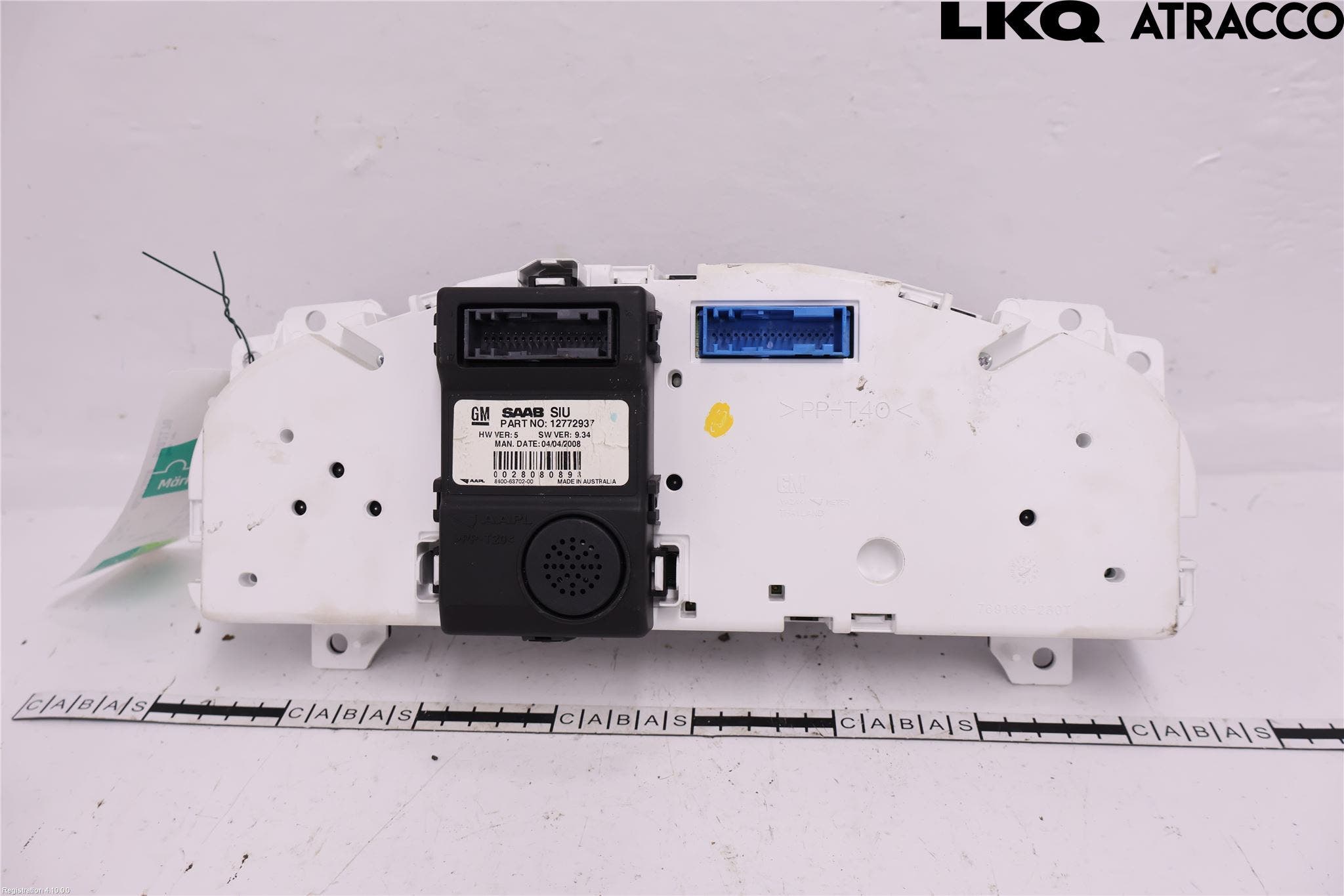 Saab 9-5 06-10 Instrument Komb