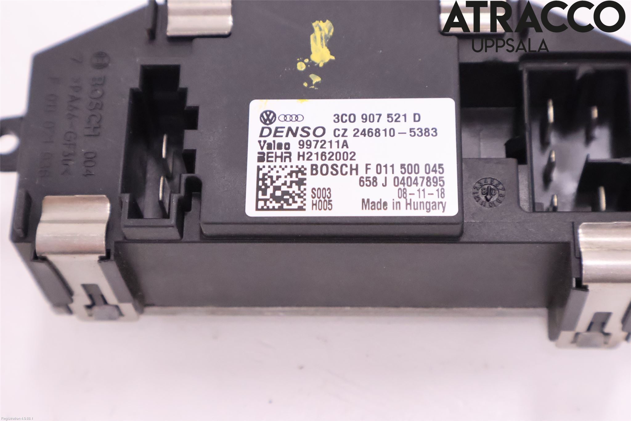 Volkswagen VW PASSAT 05-11 Värmefläktsmotstånd