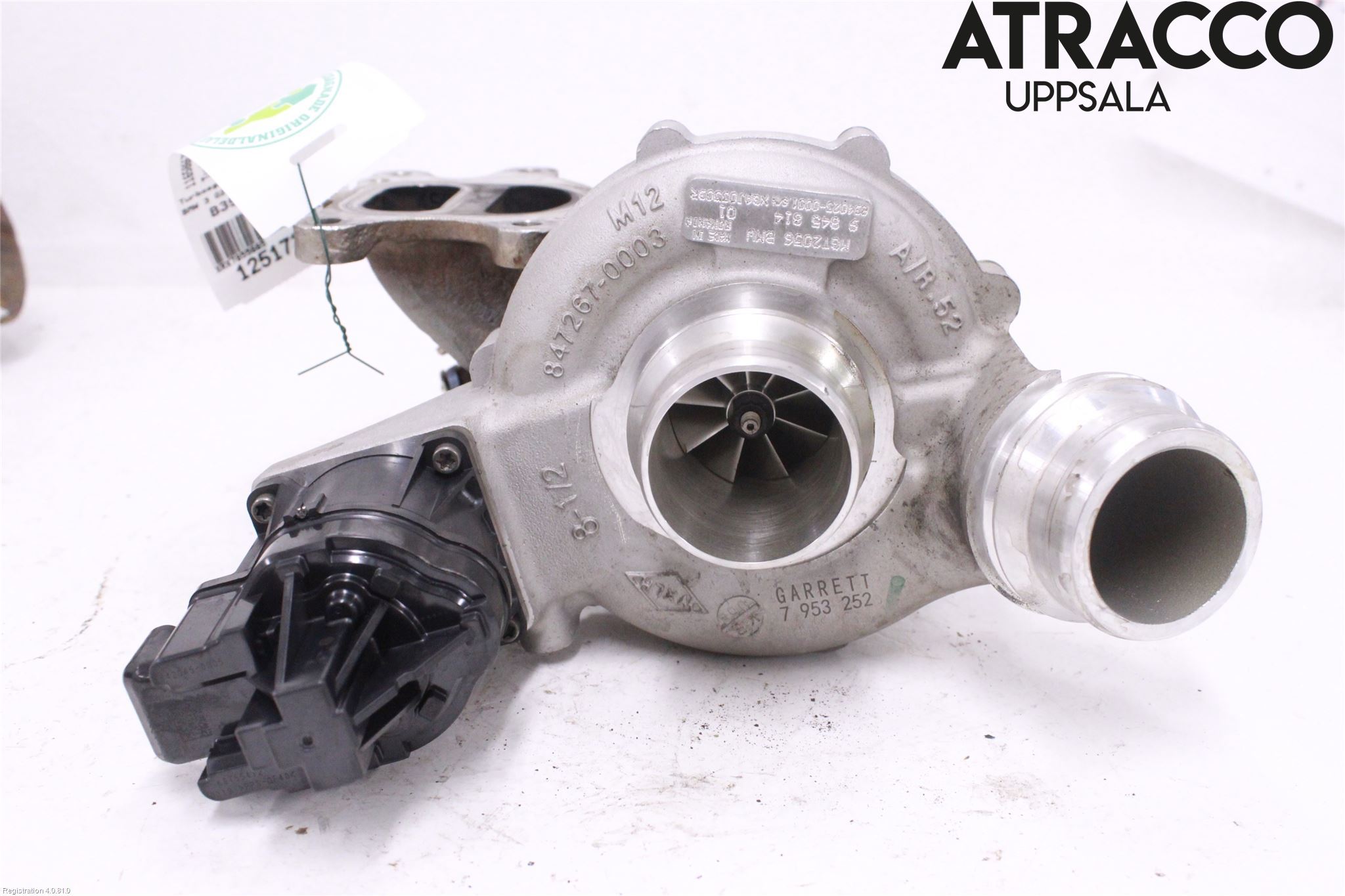 BMW 3 G20/G21/G80/G81 19- Turboaggregat