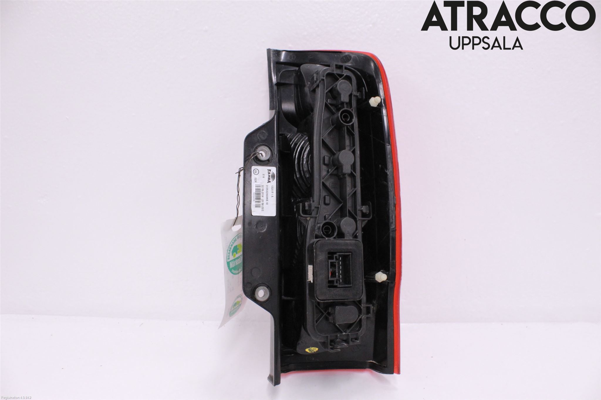 Fiat FIORINO Bakljus Vänster