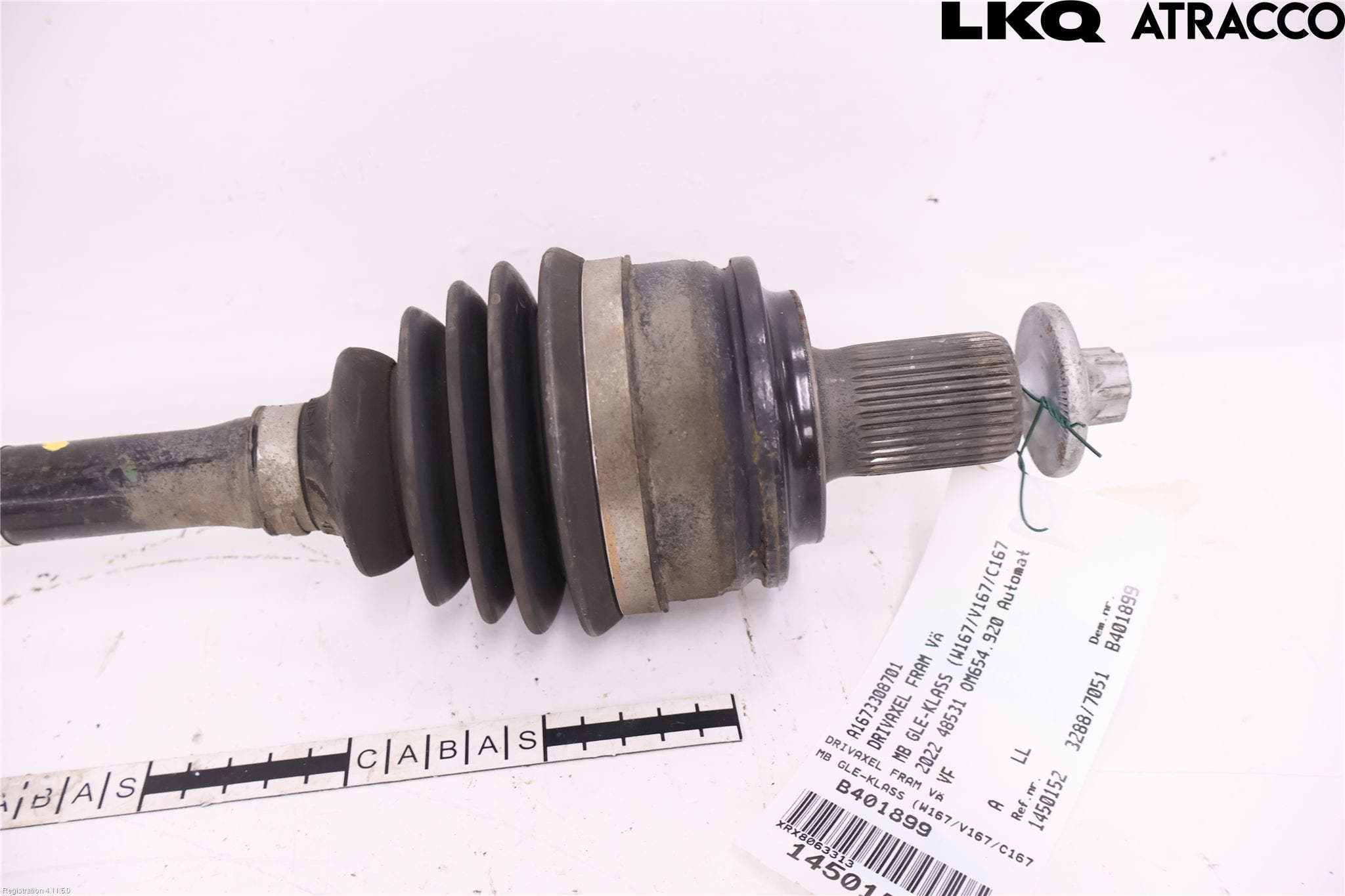 Mercedes-Benz MB GLE-KLASS (W167/V167/C167) 19- Drivaxel Fram Vänster