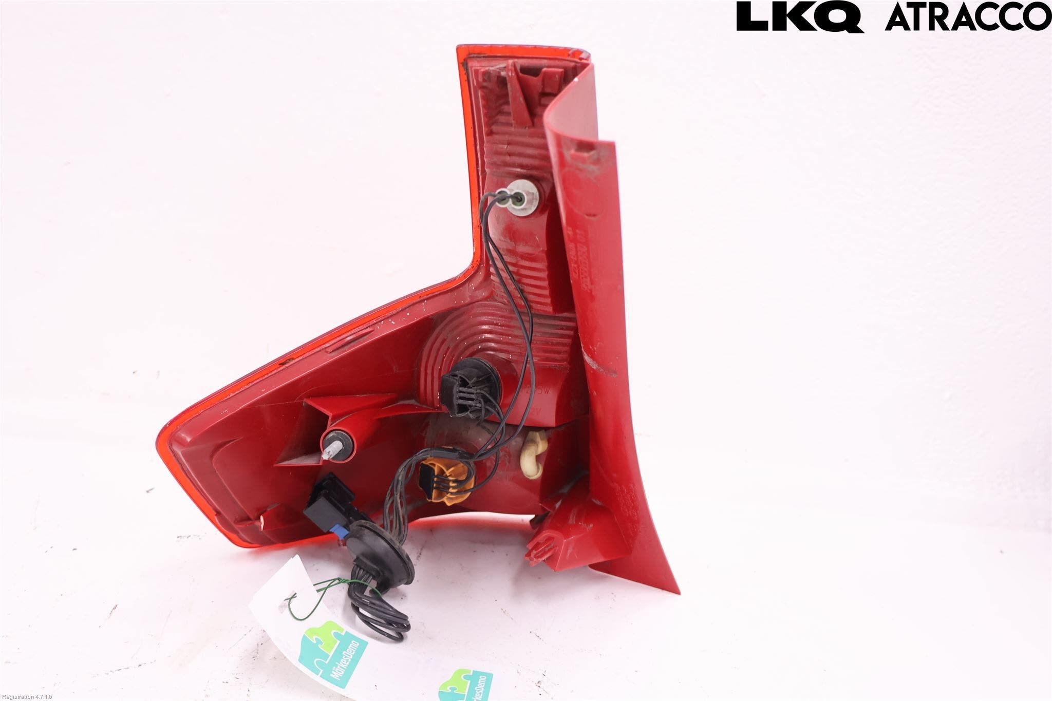 Citroen C4 I 05-10 Bakljus Höger