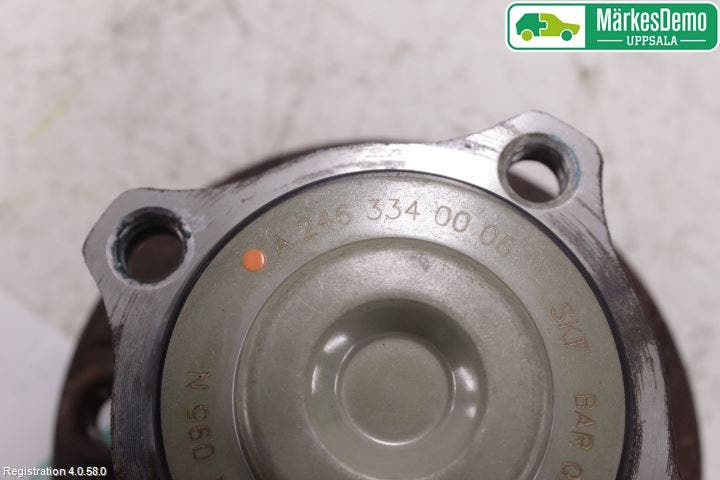 Mercedes-Benz MB A-KLASS (W176) 13-18 Nav Bak